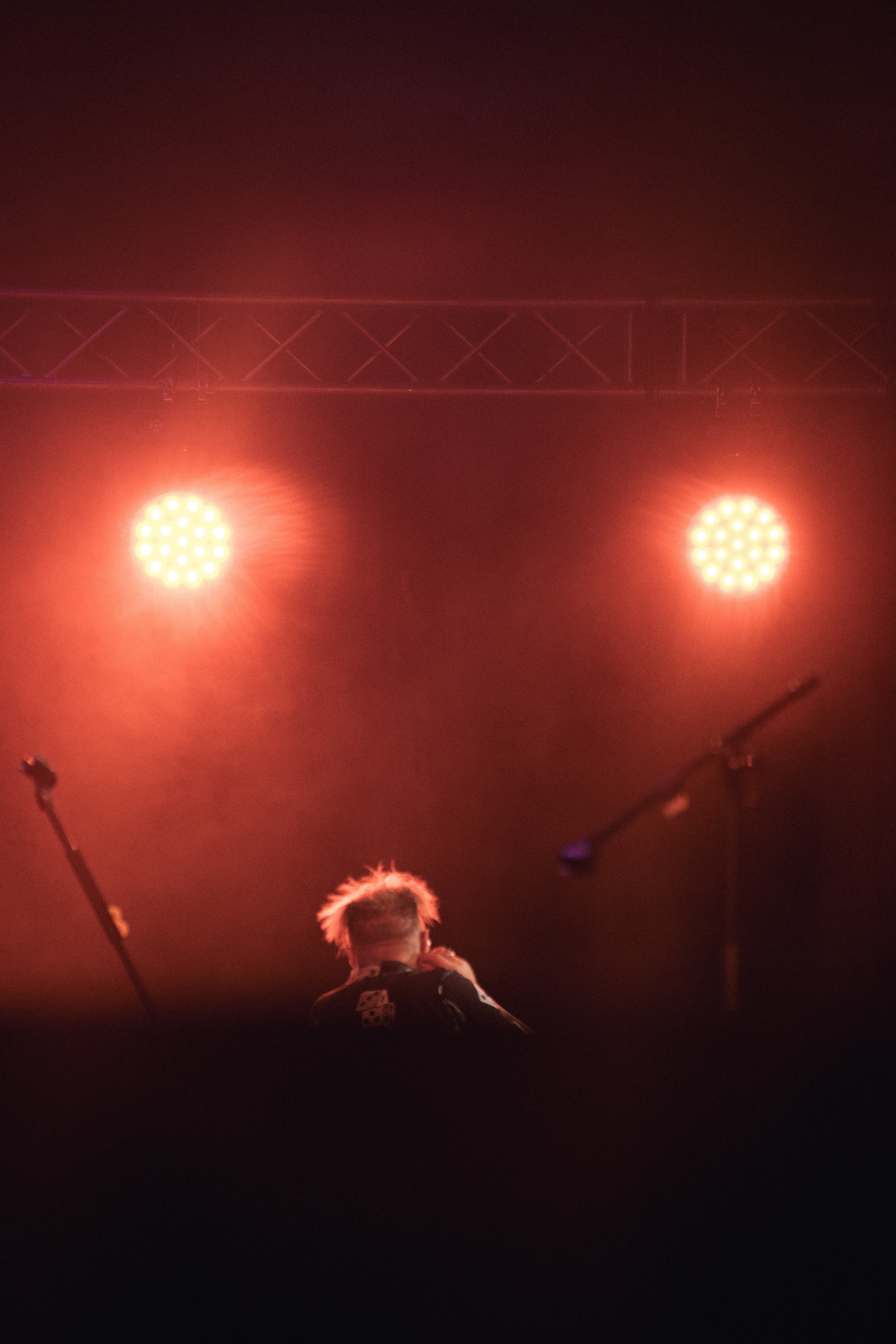 Репортажная съемка концерта