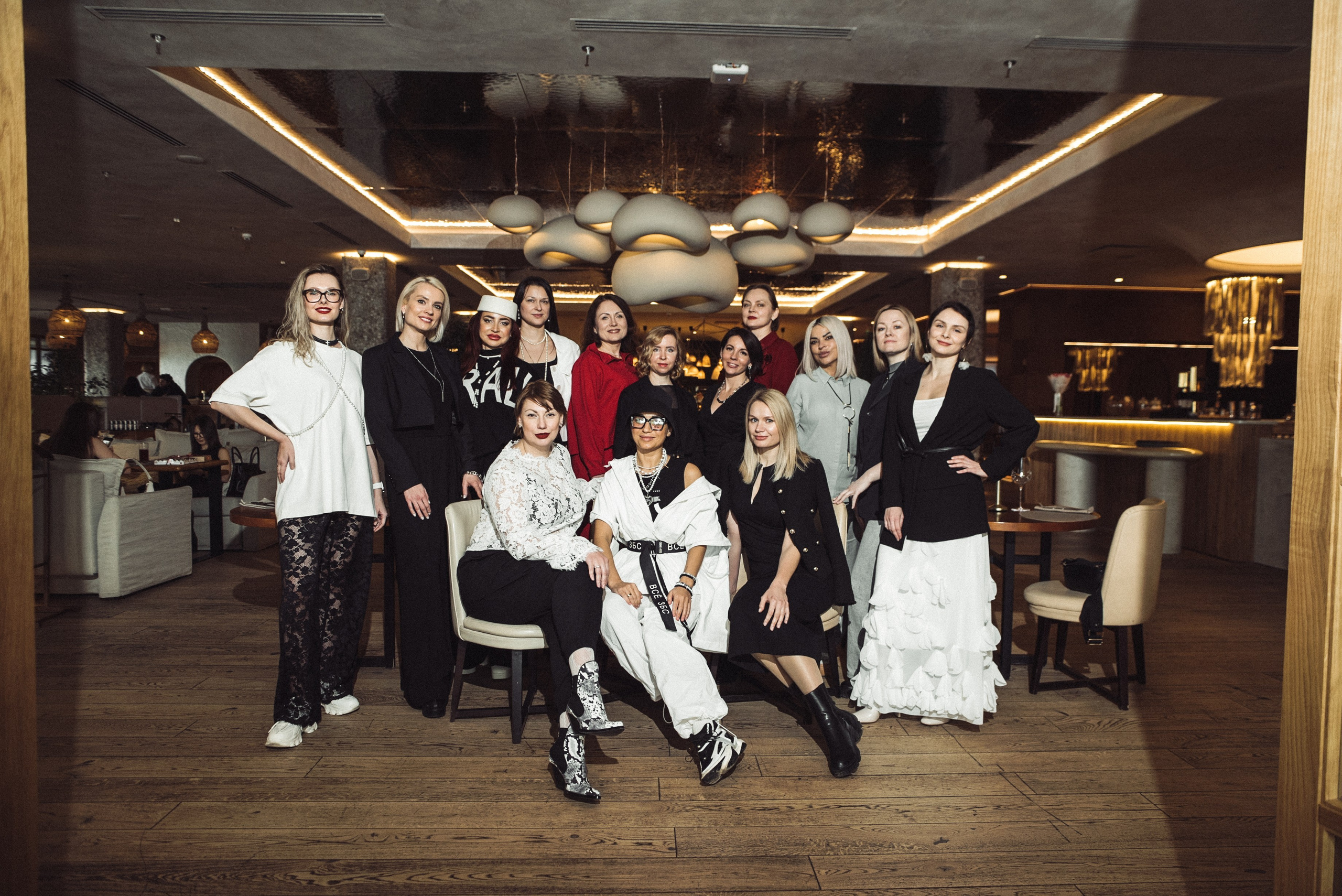 Фотосессия для стилиста