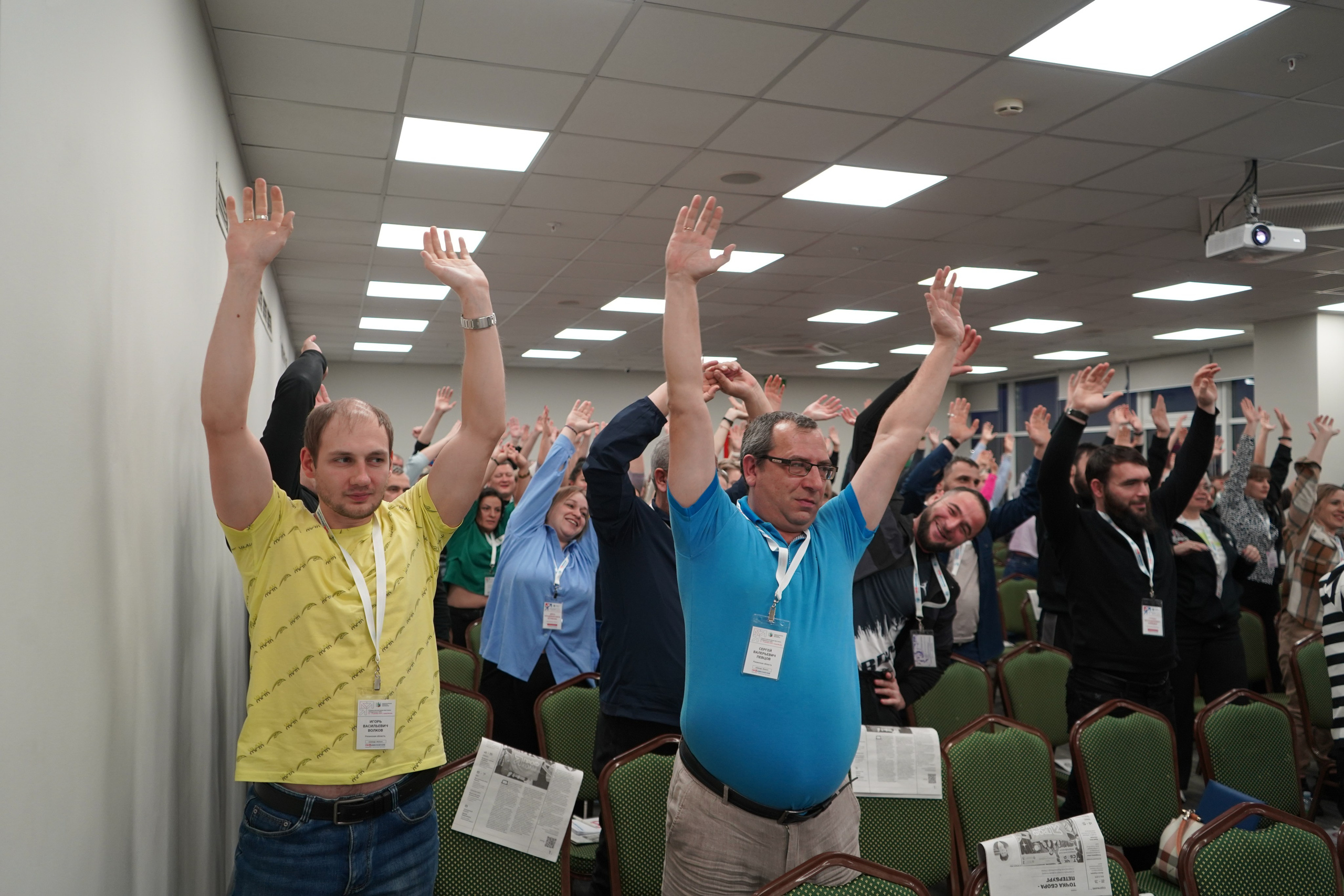 Форум-фестиваль «ПРОдвижение ЗОЖ». Галерея ПрофАС