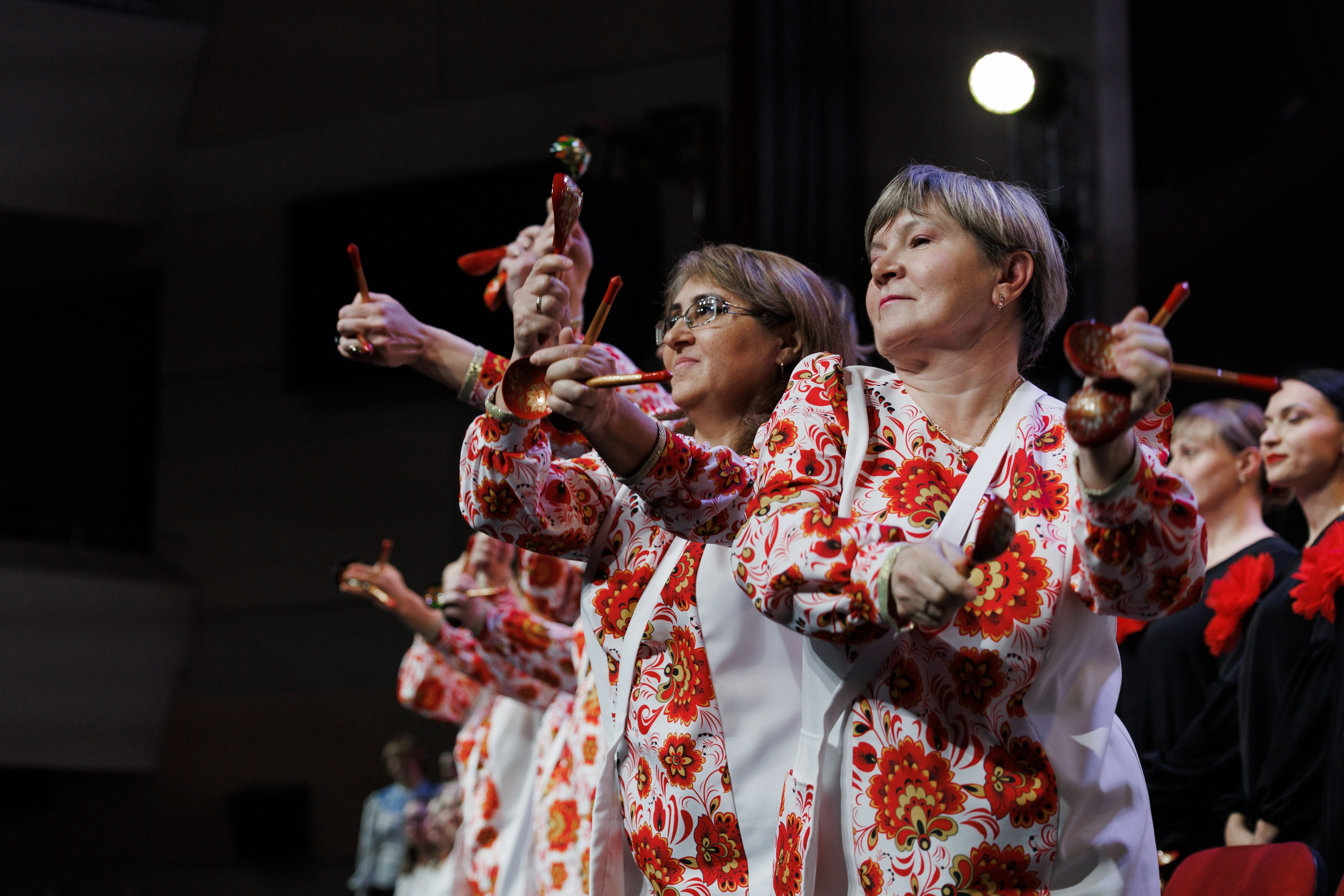 Всероссийский фестиваль «Виват, таланты!». Галерея ПрофАС