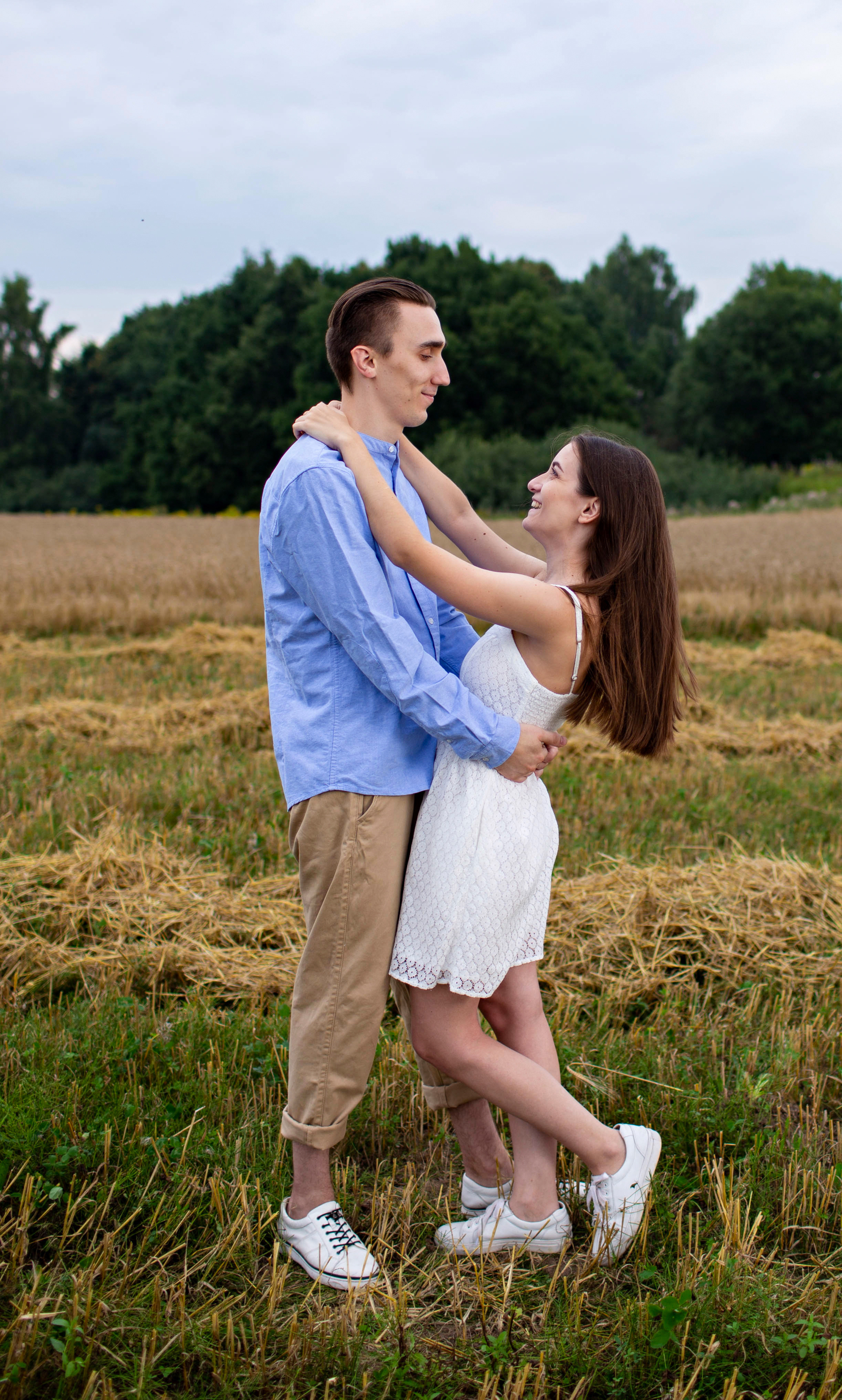 Фотограф Тула, Фотосессия в Туле, фотосессия на природе, Фотосессия в поле, Love story,
