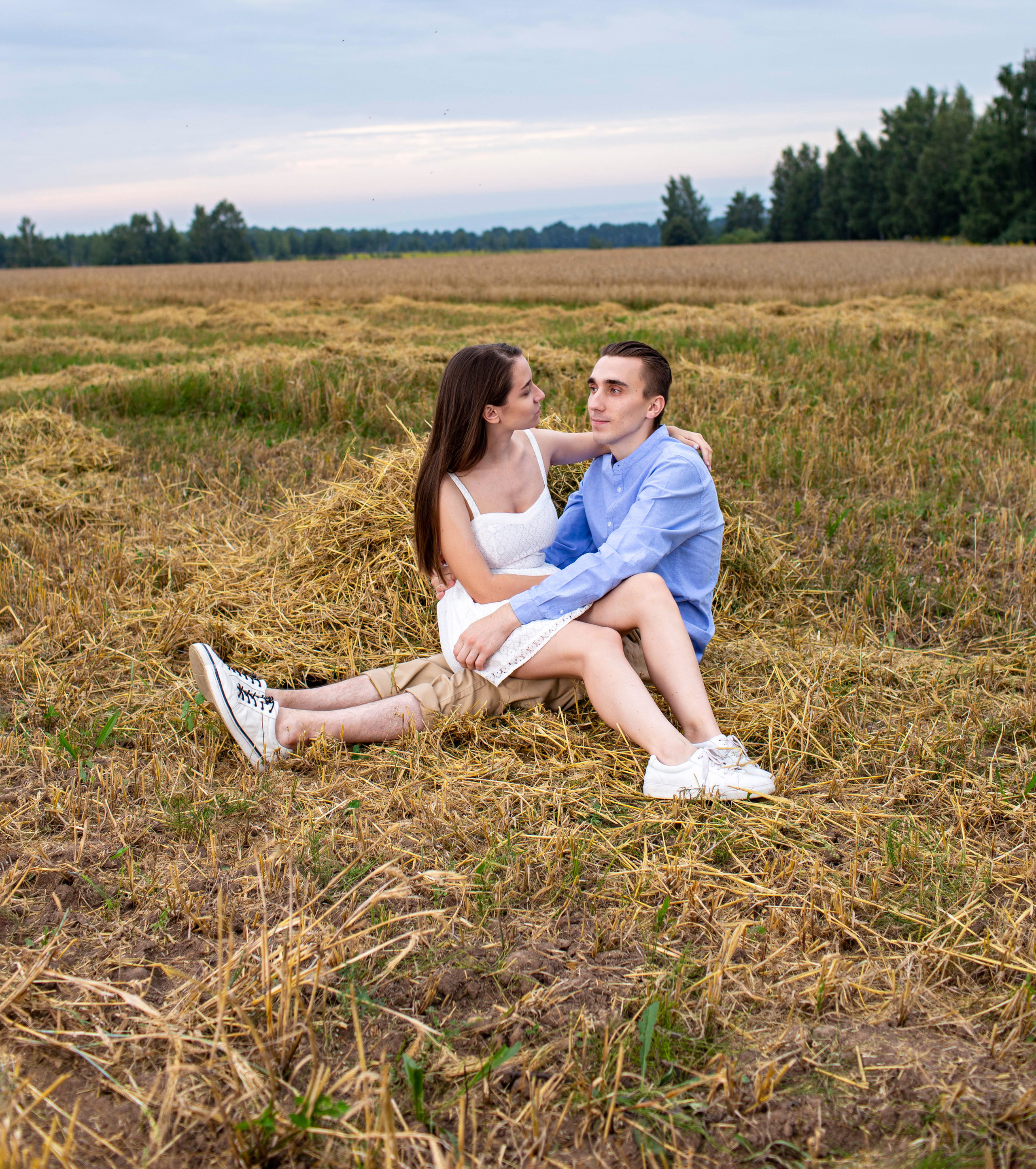 Фотограф Тула, Фотосессия в Туле, фотосессия на природе, Фотосессия в поле, Love story,