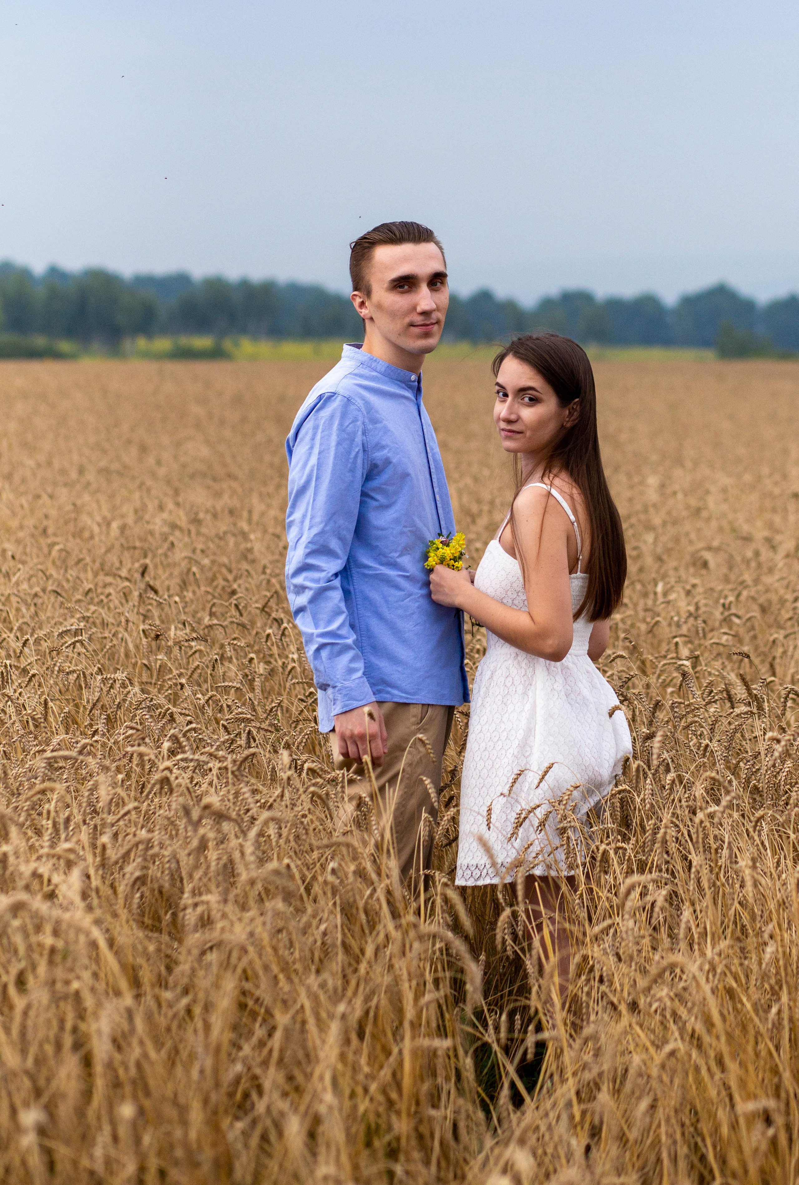 Фотограф Тула, Фотосессия в Туле, фотосессия на природе, Фотосессия в поле, Love story,