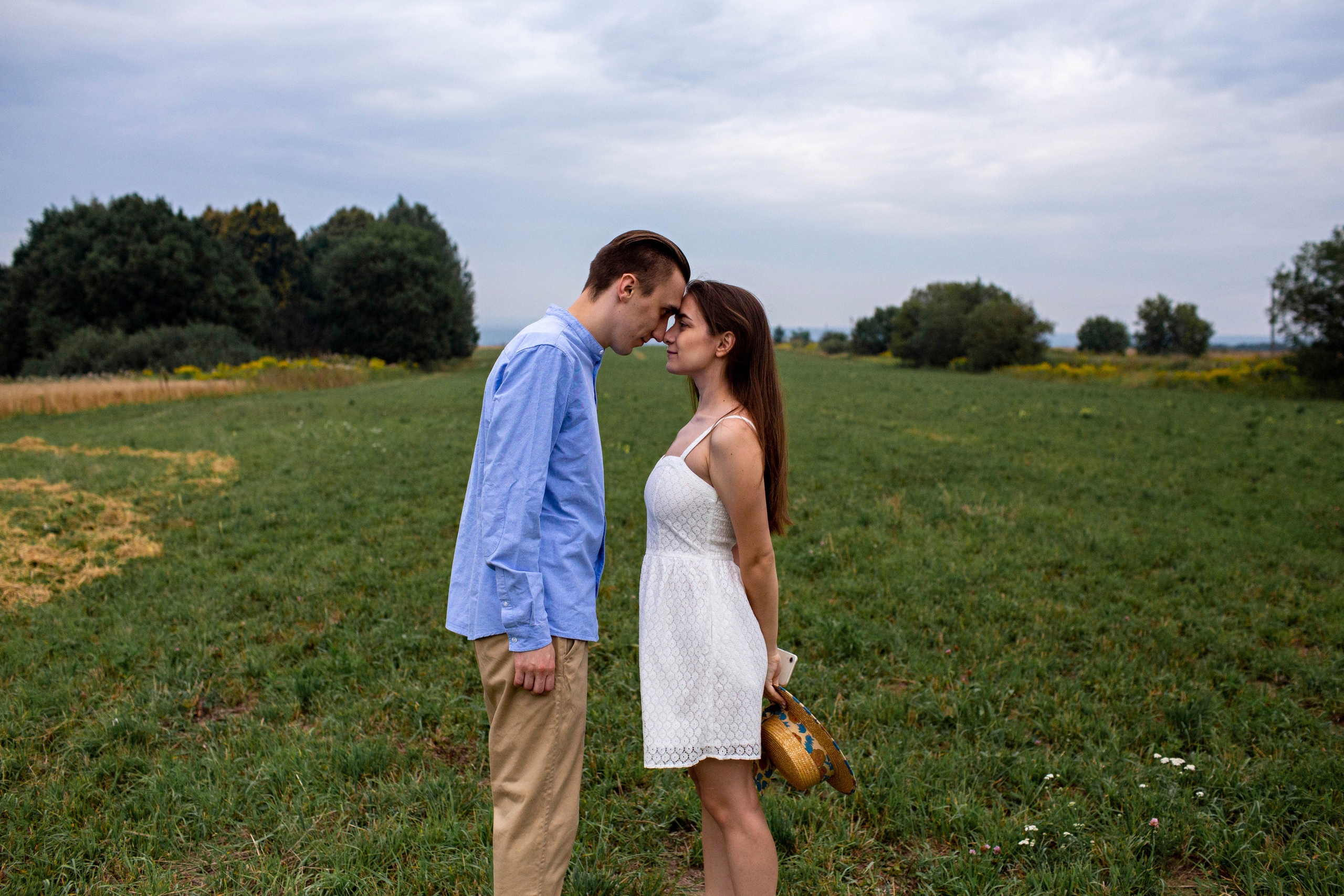 Фотограф Тула, Фотосессия в Туле, фотосессия на природе, Фотосессия в поле, Love story,