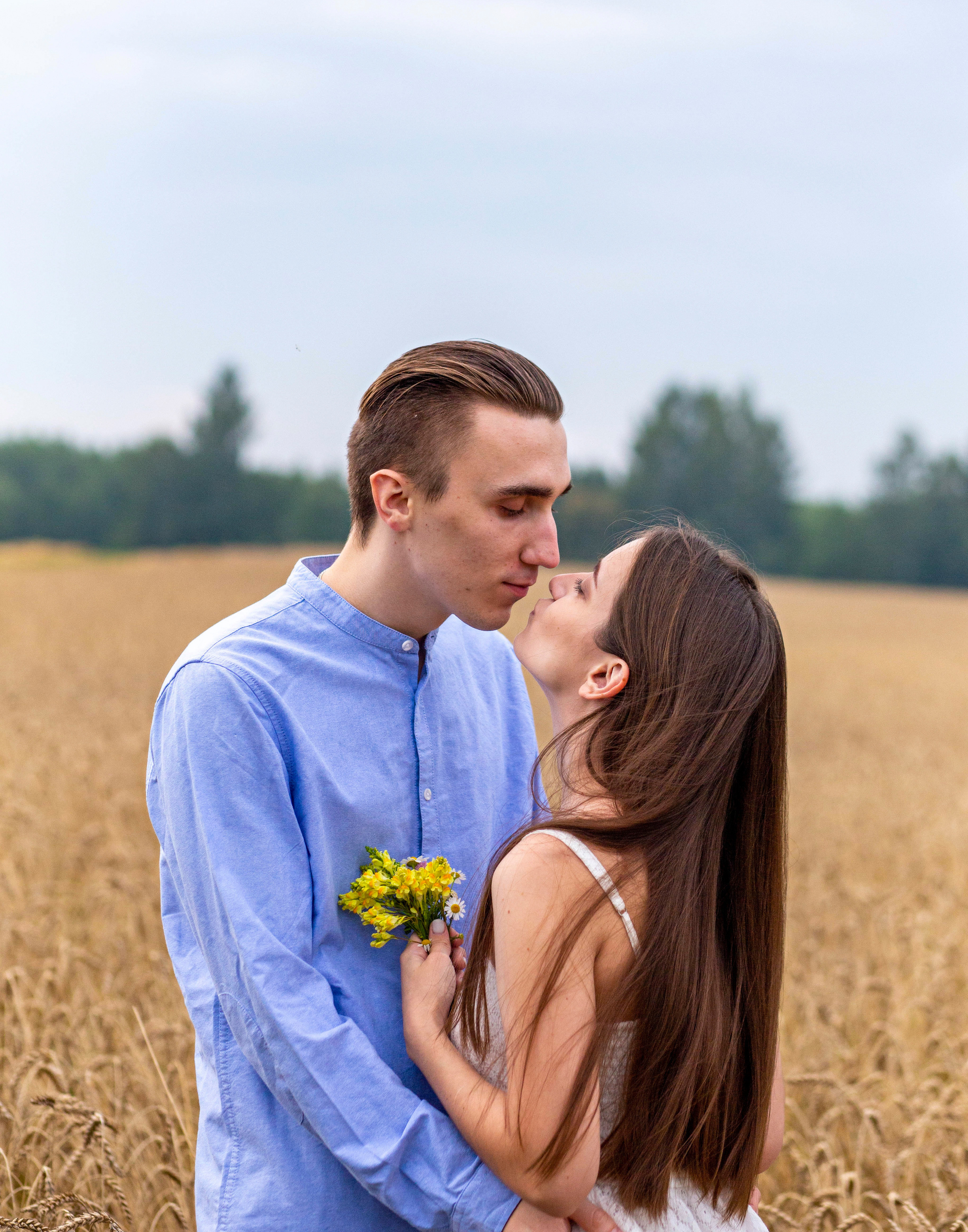 Фотограф Тула, Фотосессия в Туле, фотосессия на природе, Фотосессия в поле, Love story,