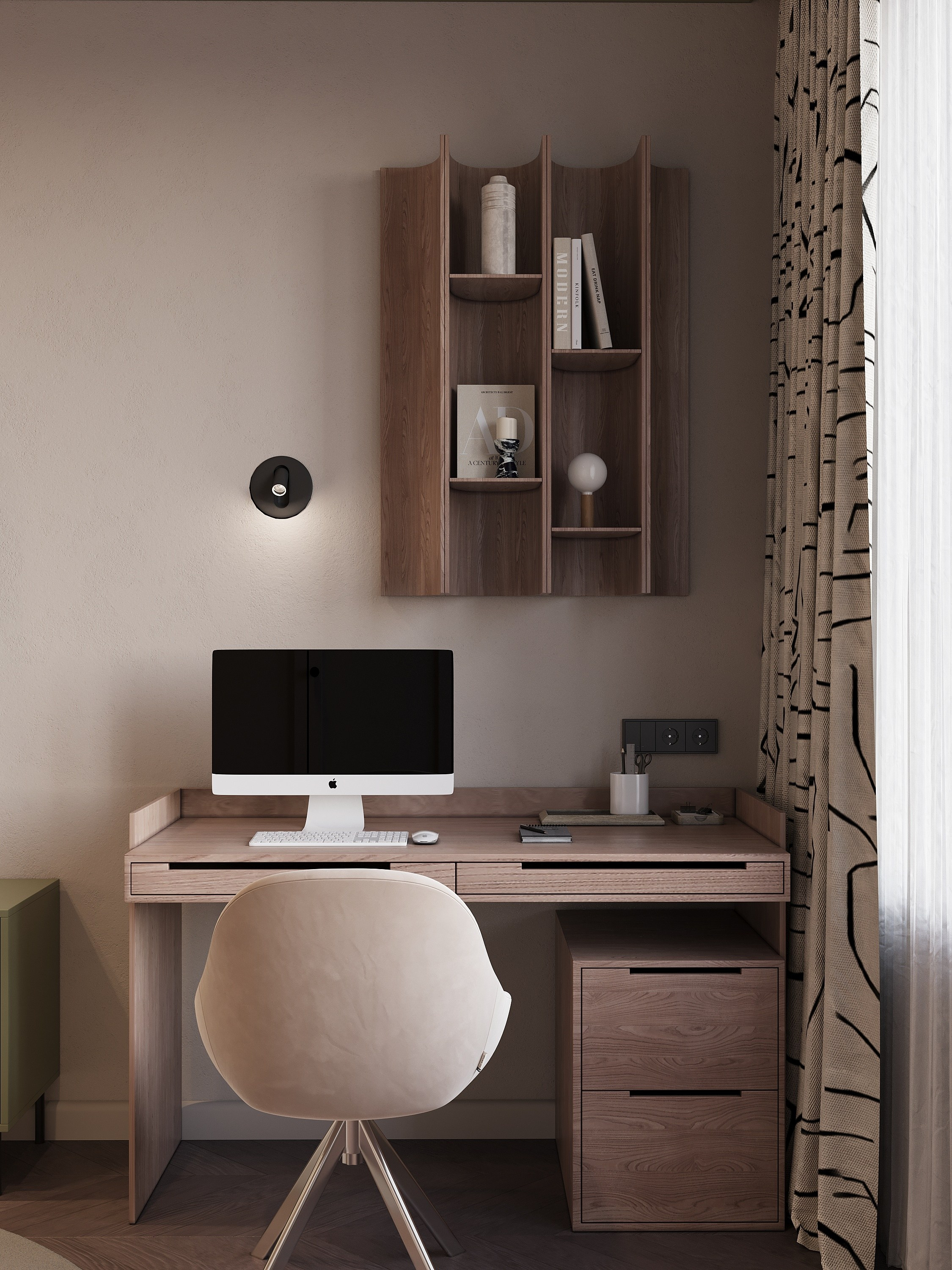 Детская комната мальчиков. 3D визуализатор