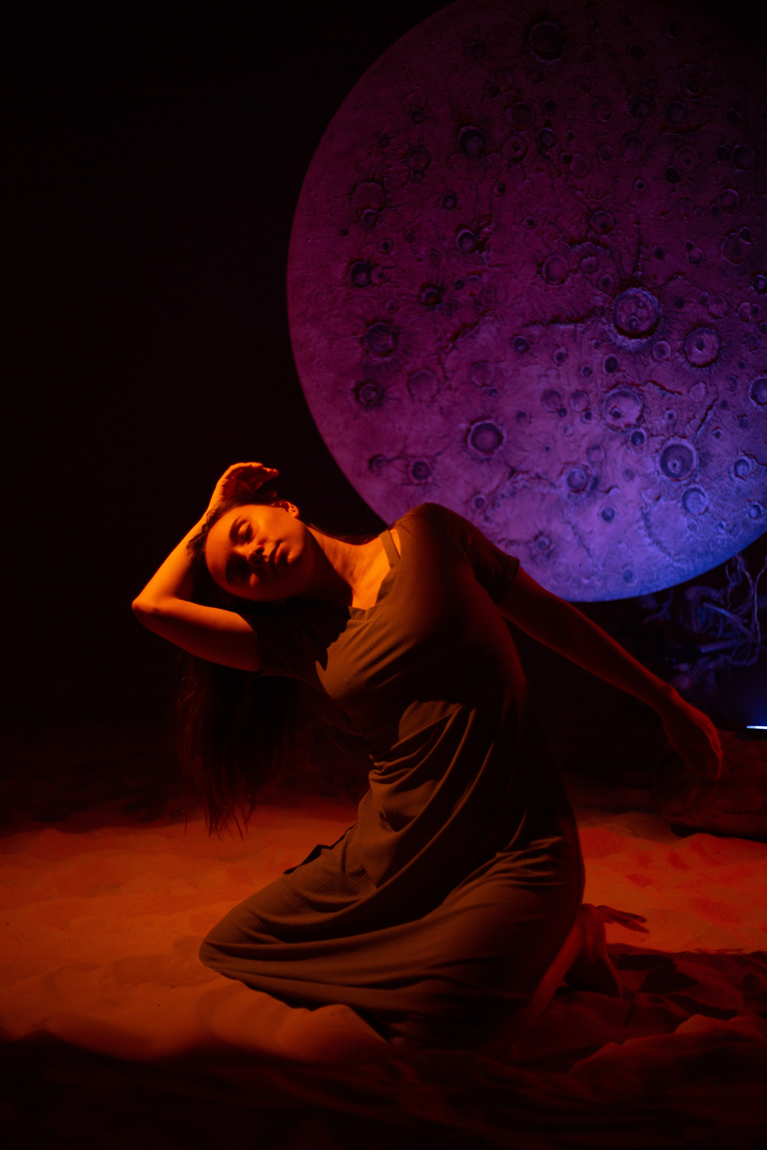 Лунные танцы. Арт-фотограф Крис Л. в Тобольске: портрет, семейные, свадьбы