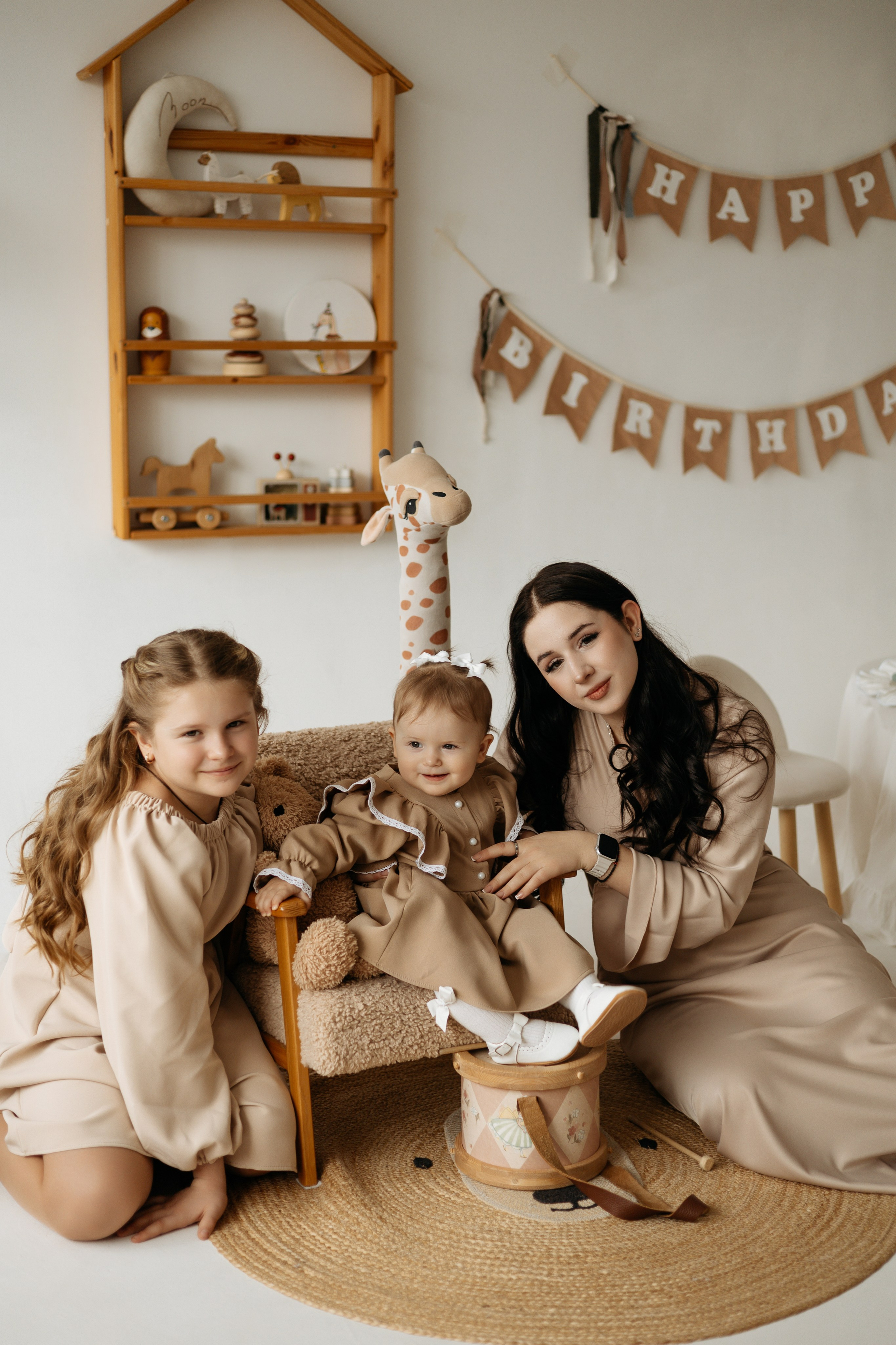 Первый годик. Самый теплый фотограф в Краснодаре Рябоконь Ксения