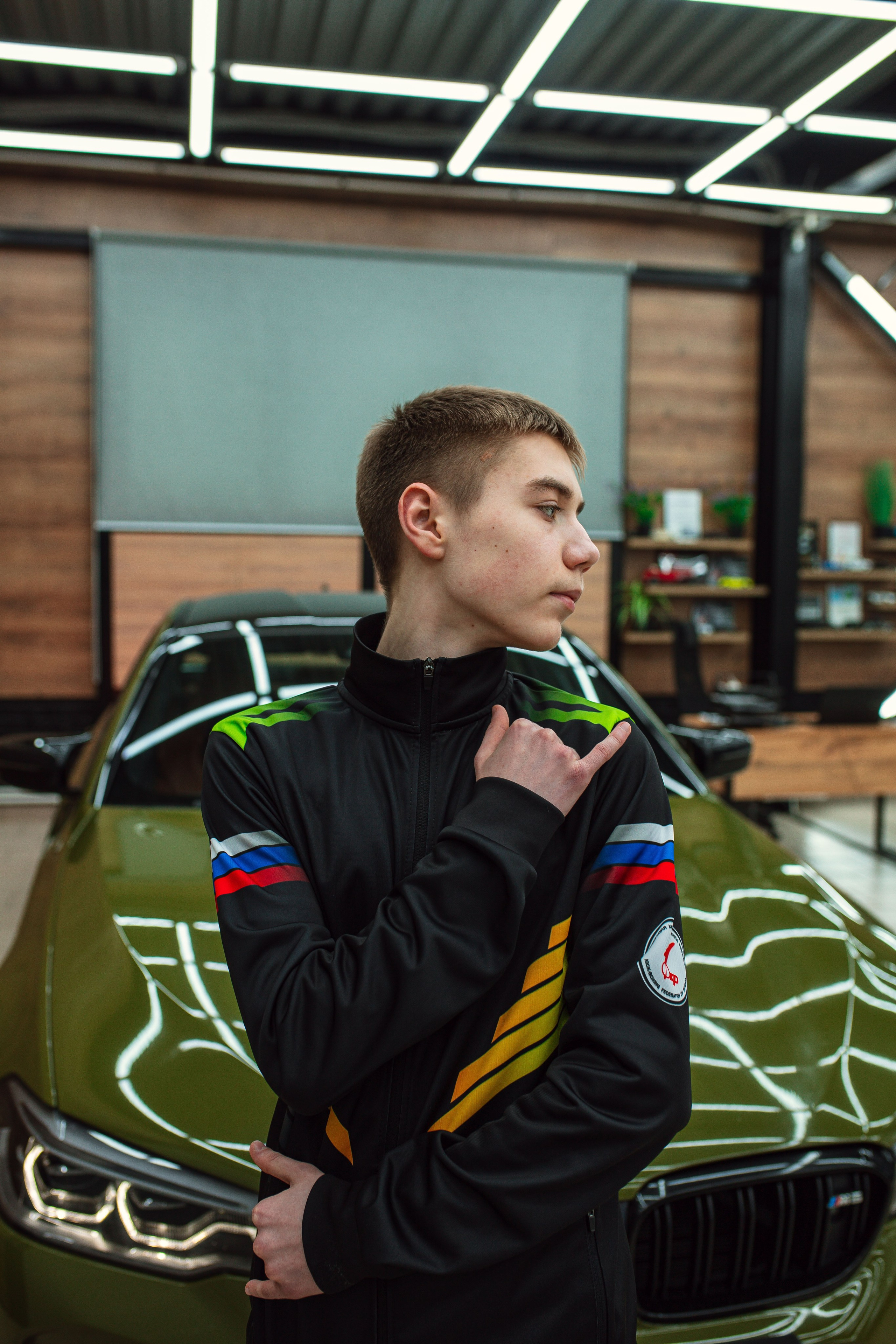 Автосалон КИТ и спортивная команда KINGCobra фотосессия. Бизнес фотограф Ижевск — Назаров Роман