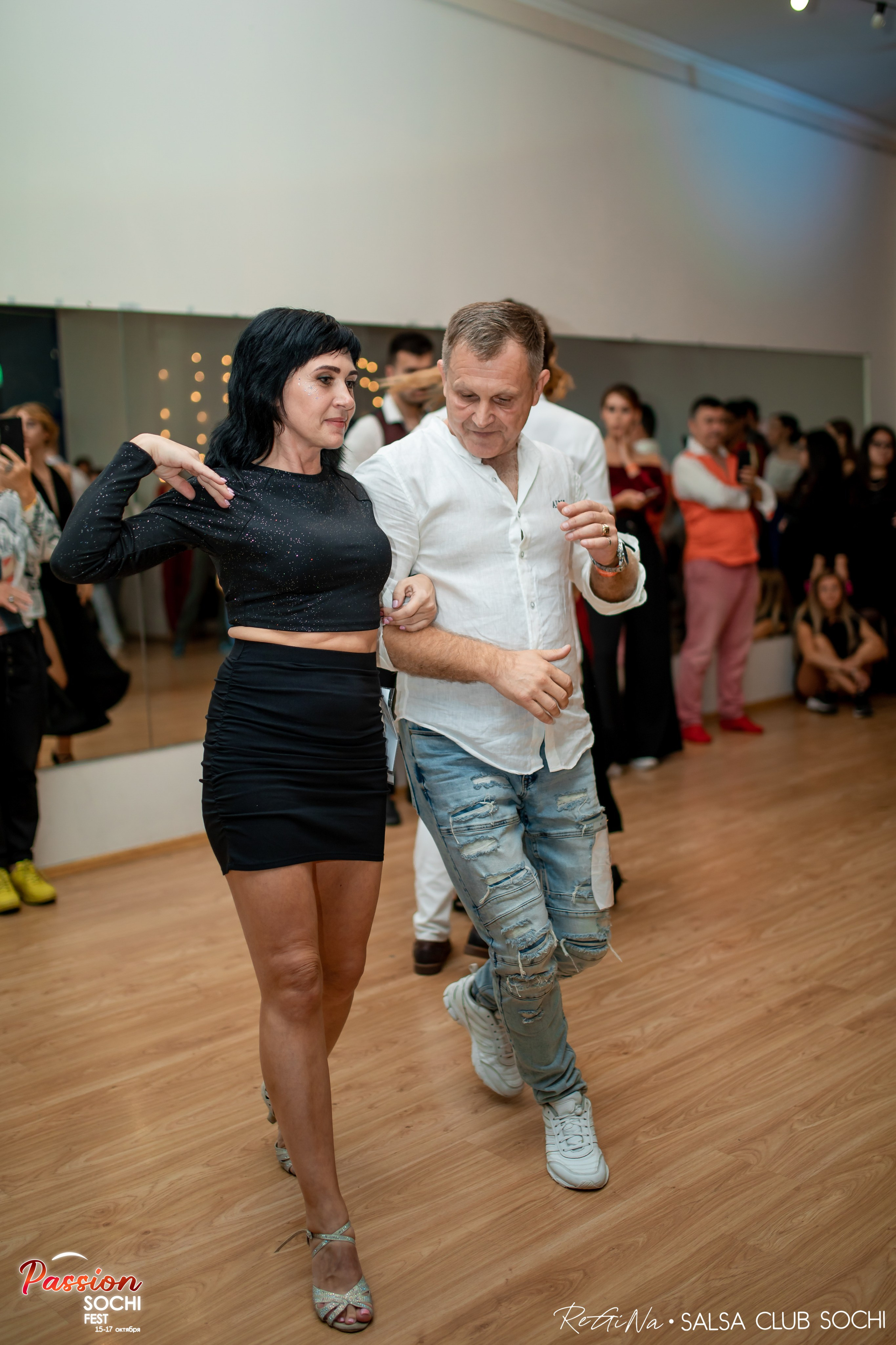 Танцы. Фотограф из Сочи Регина Труфанова