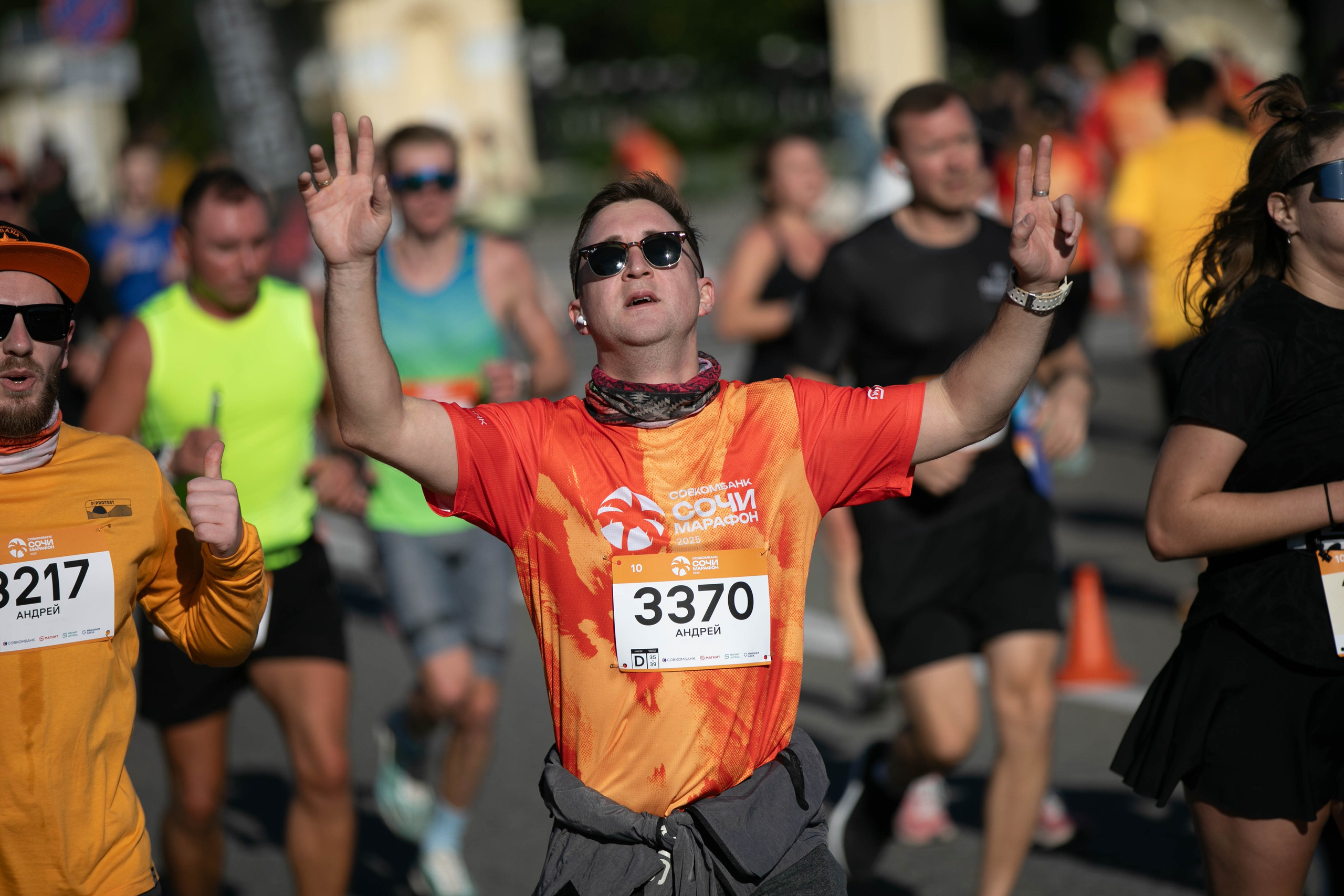 Сочи Марафон по бегу — 2025.11.03. Фотограф из Сочи Регина Труфанова