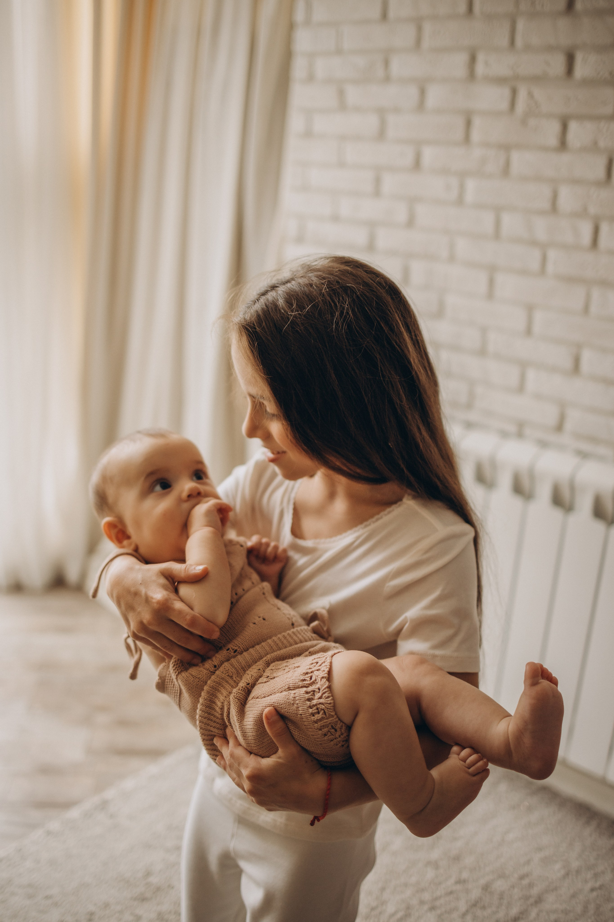 Эмилия 4 месяца. Семейный и детский фотограф, женский портрет Москва Светлана Мертикова