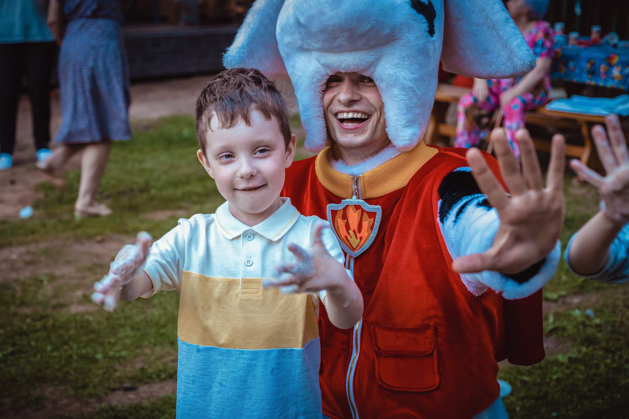 Портфолио фотографий детских праздников