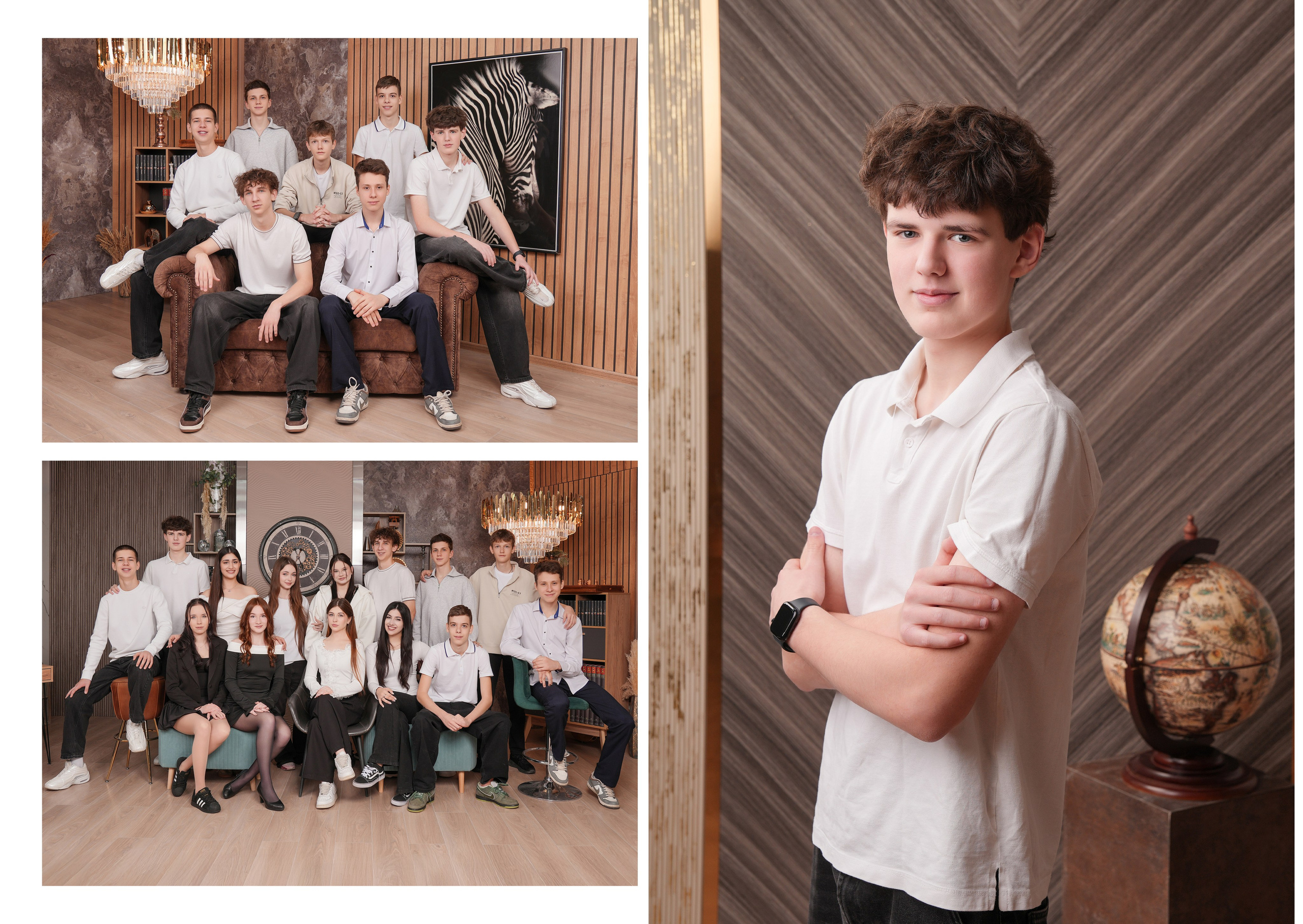 ШКОЛА 98 9 А. Красивый выпускной альбом в Краснодаре