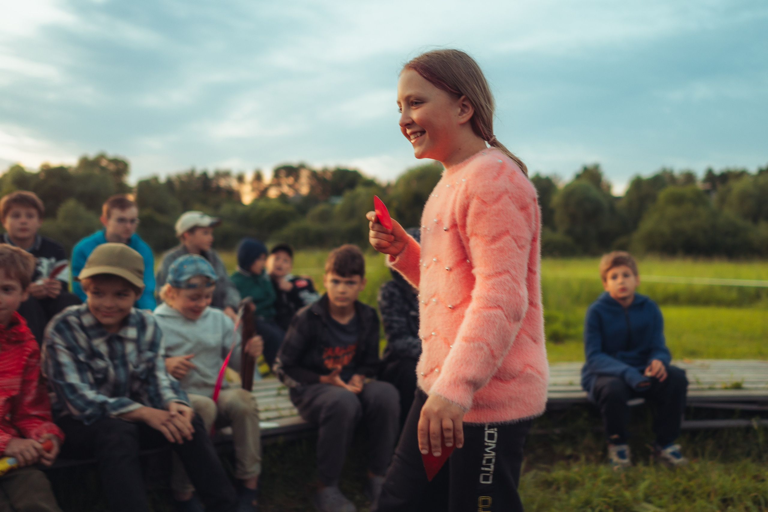 Детский лагерь — 2 смена 2025 год. Иван Кубик — фотограф и видеограф