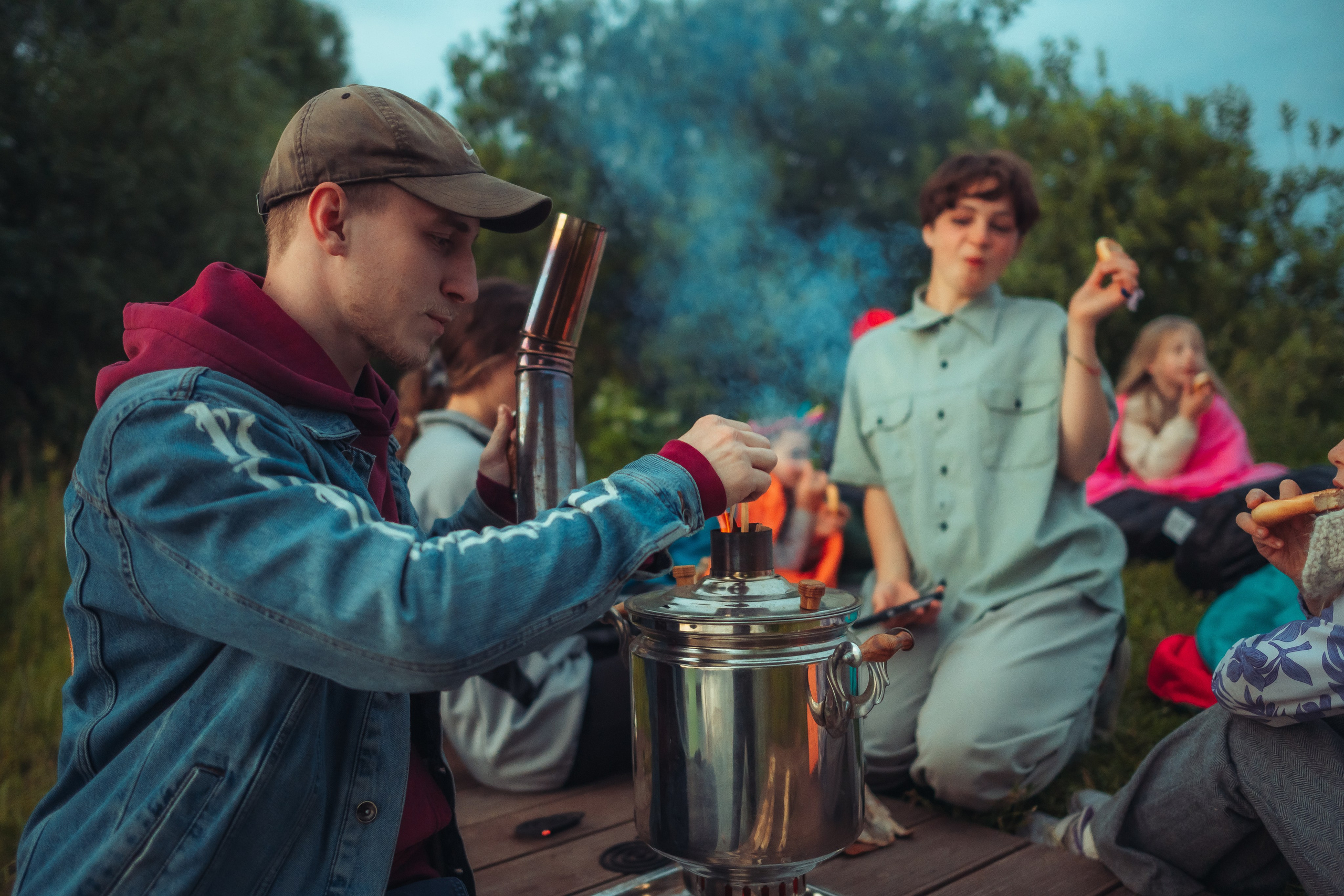 Детский лагерь — 3 смена 2025 год. Иван Кубик — фотограф и видеограф