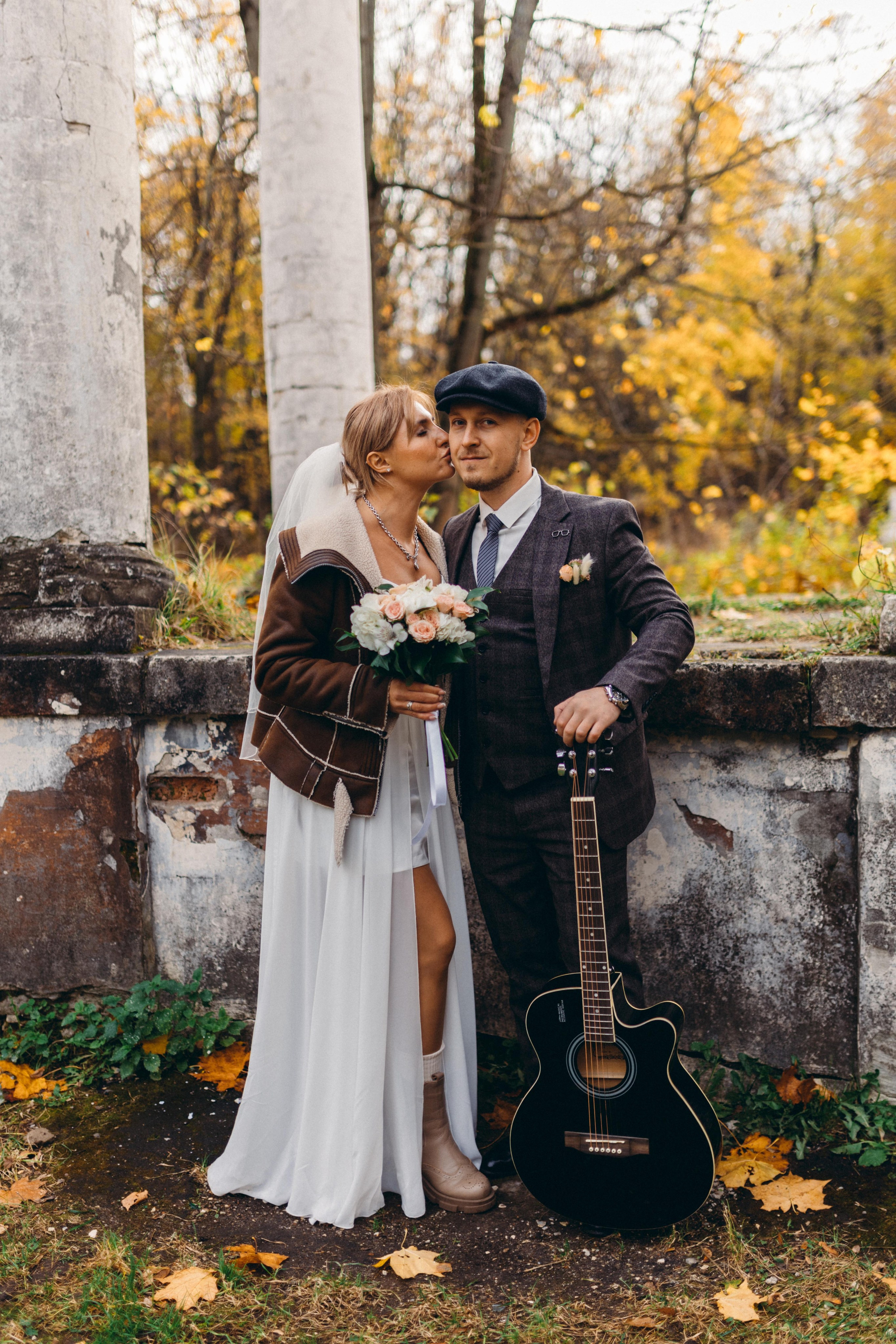 P&A. Свадебный фотограф Мария Железняк в Москве