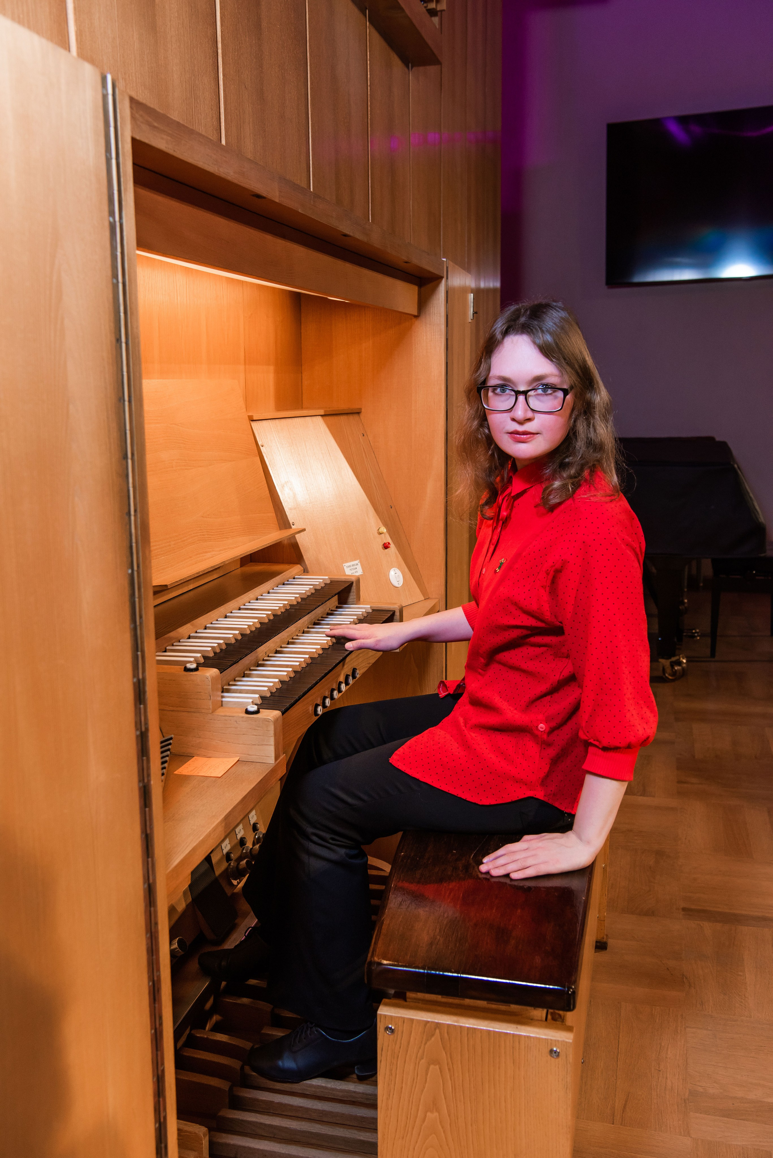 VI Международный органный конкурс «Юный органист». Свадебный и арт-фотограф Кунецкая Диана