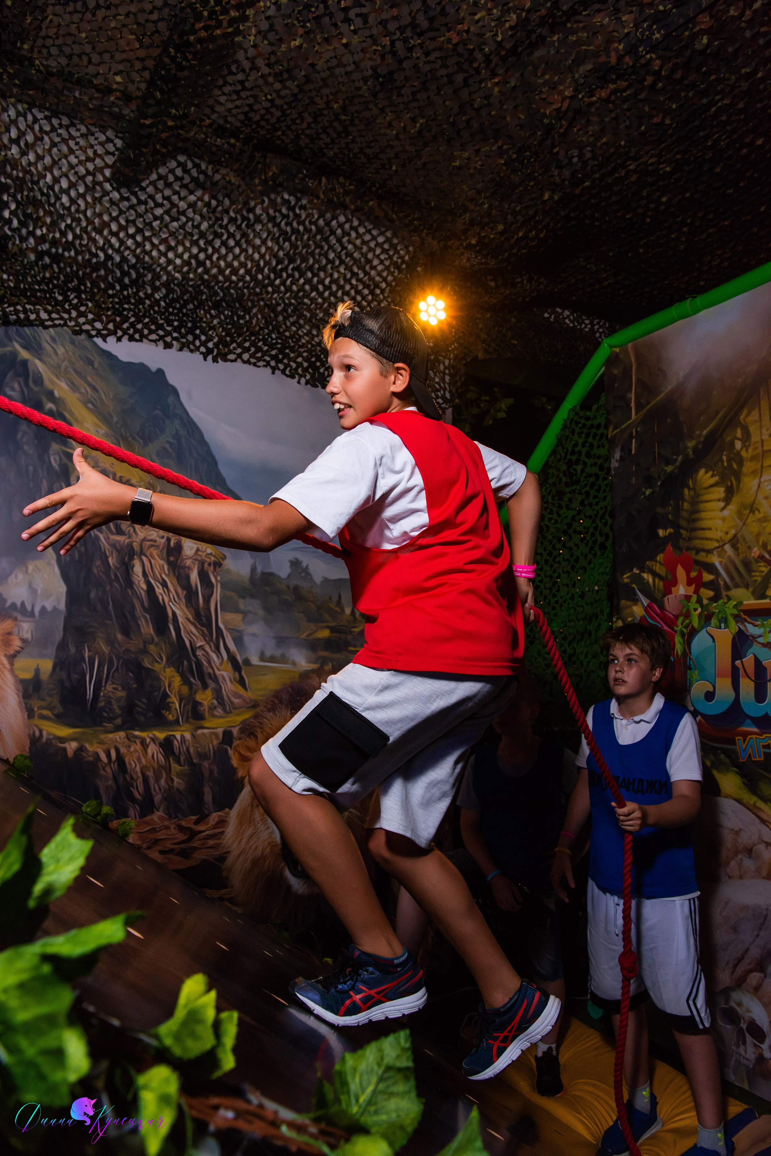 День Рождения Тимура. «Джуманджи Красногорск». Свадебный и арт-фотограф Кунецкая Диана