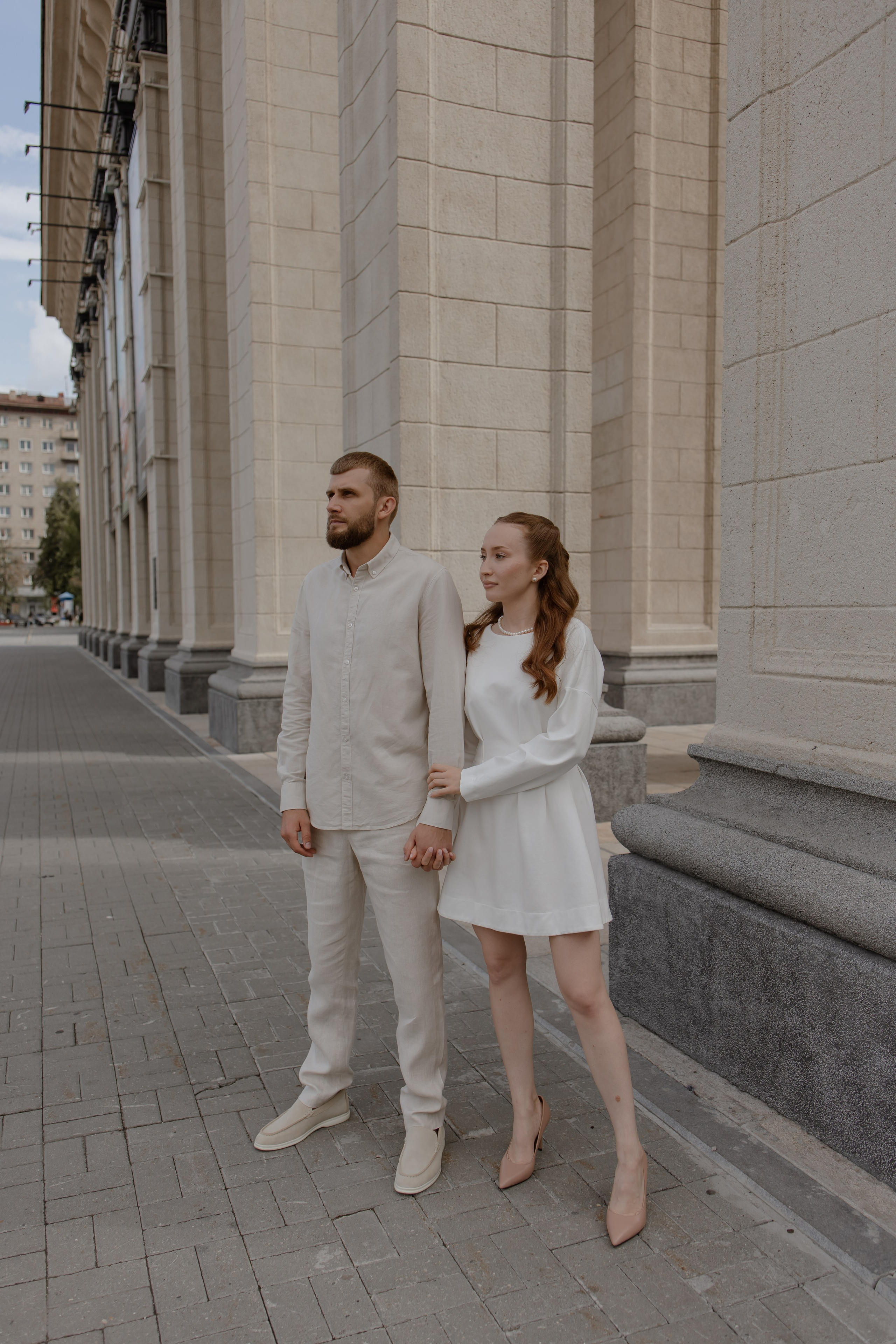 Элегантная свадебная съёмка. Фотограф в Новосибирске Екатерина Васильева