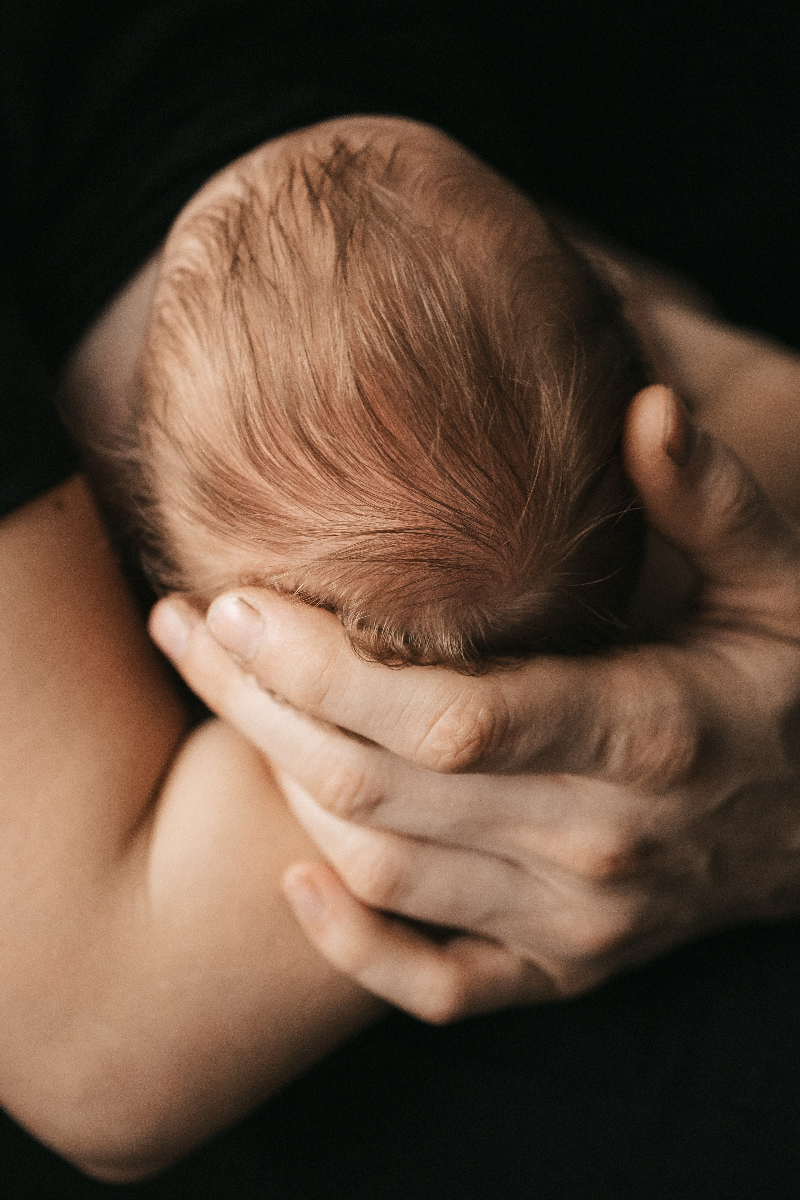 Новорождённый кроха. Фотограф Нижний Новгород