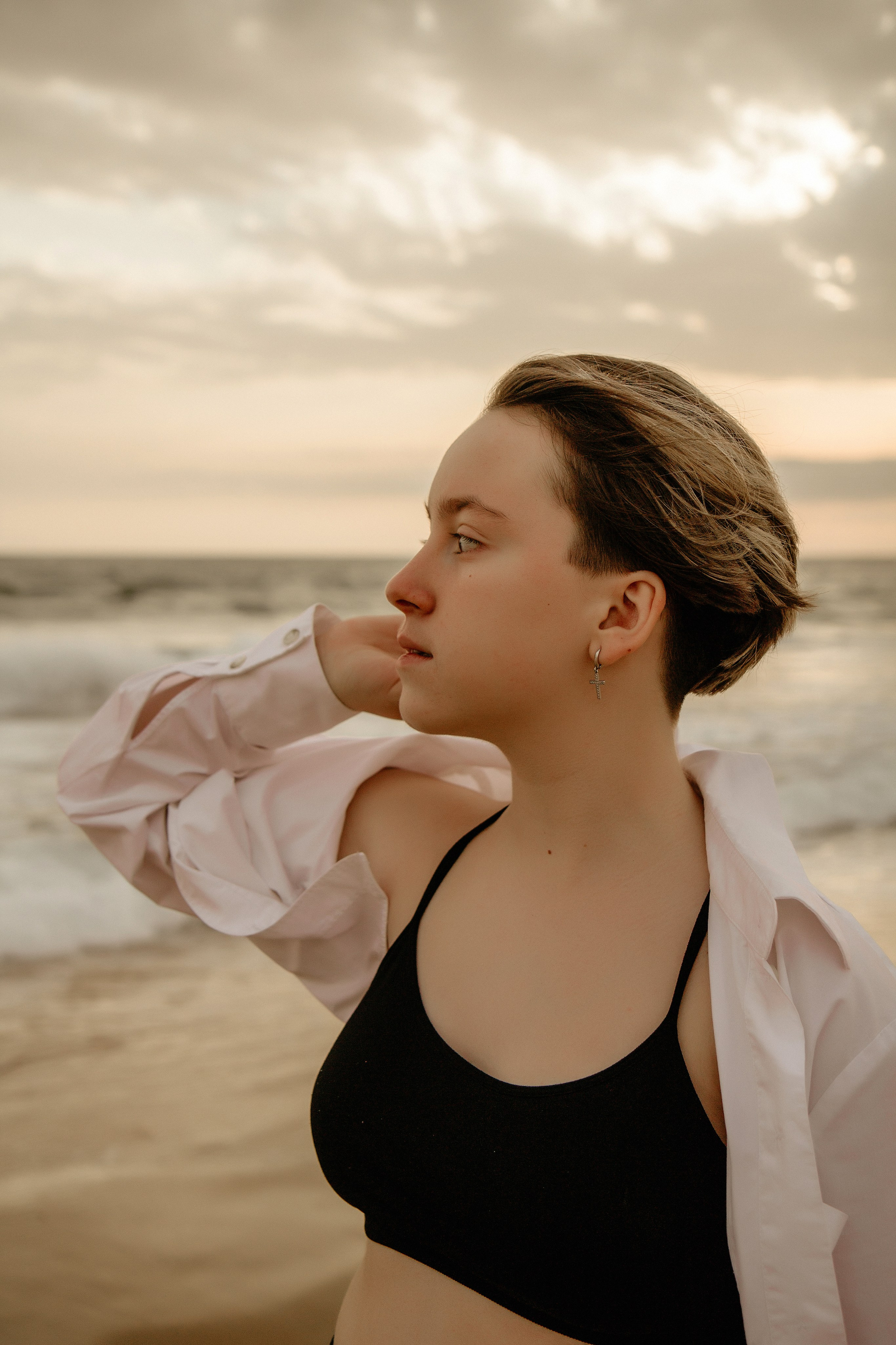 Дарья — наедине с собой. Семейный фотограф Новороссийск, Анапа, Геленджик — Юлия Давыдова