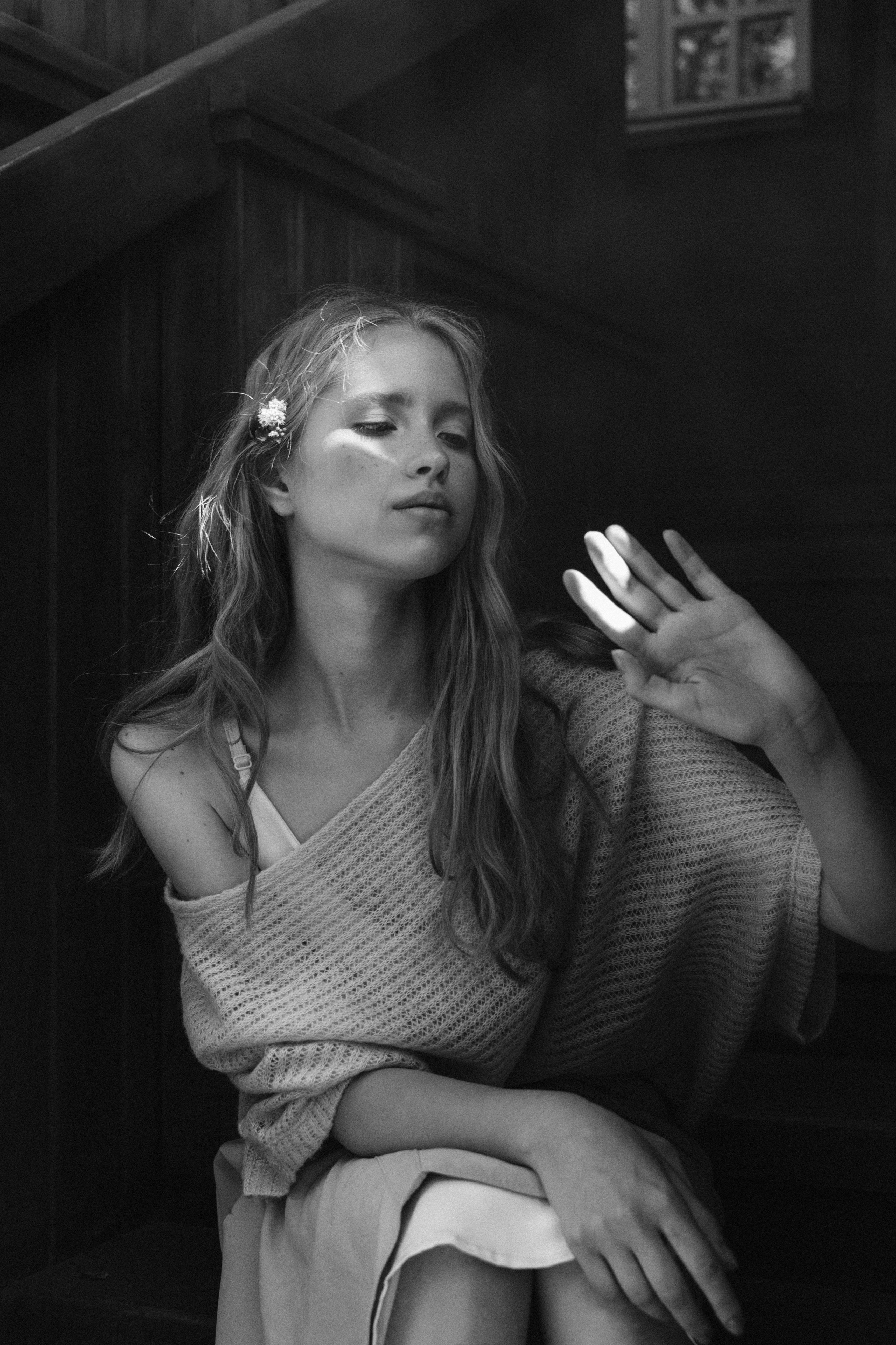 In silence Project. Портретный и fashion-фотограф в Москве Елена Бронская