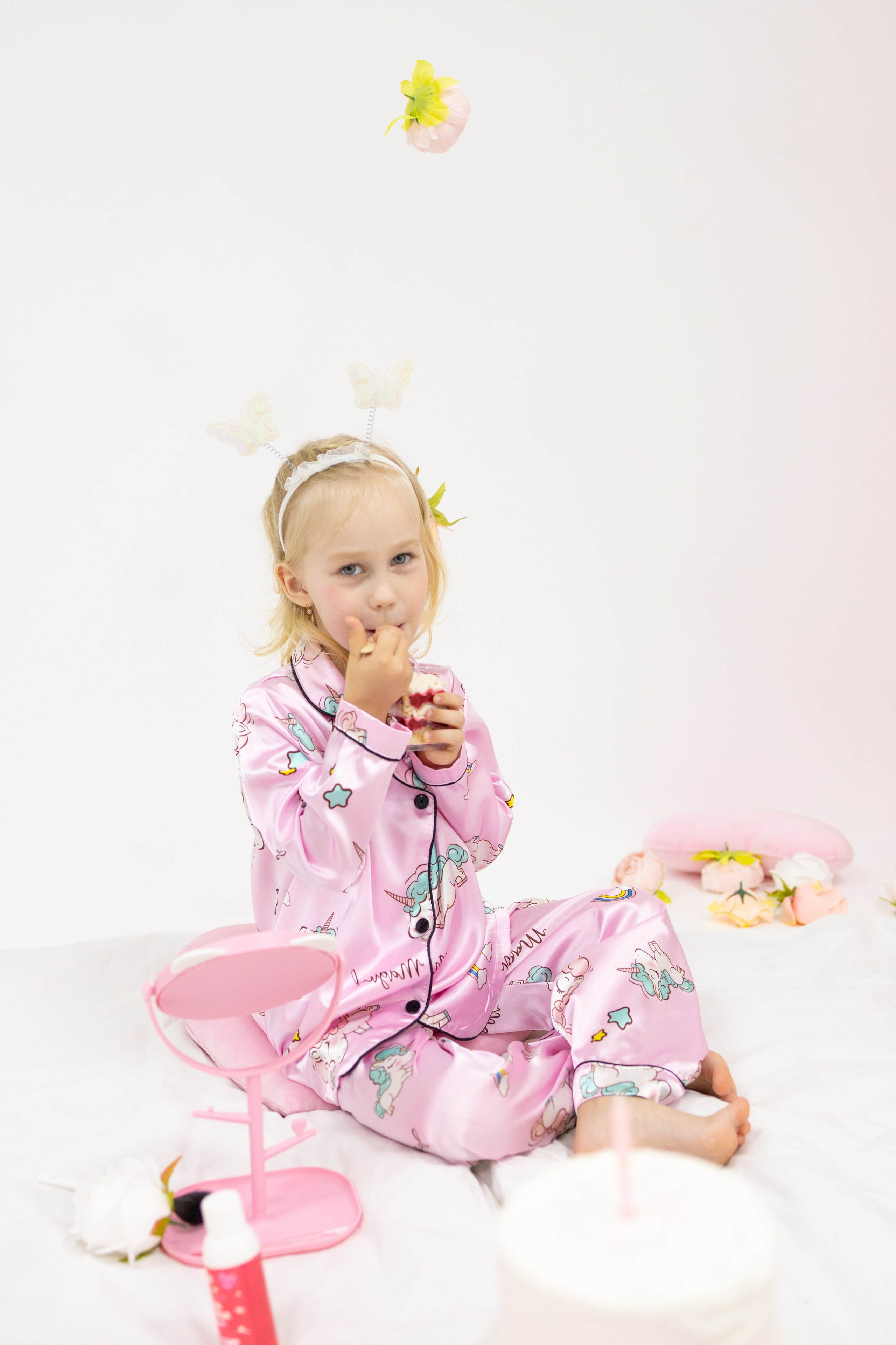 Ксюшенька, 6 лет, с визажистом. Фотограф новорожденных в Нижнем Новгороде Надежда Кадылкина
