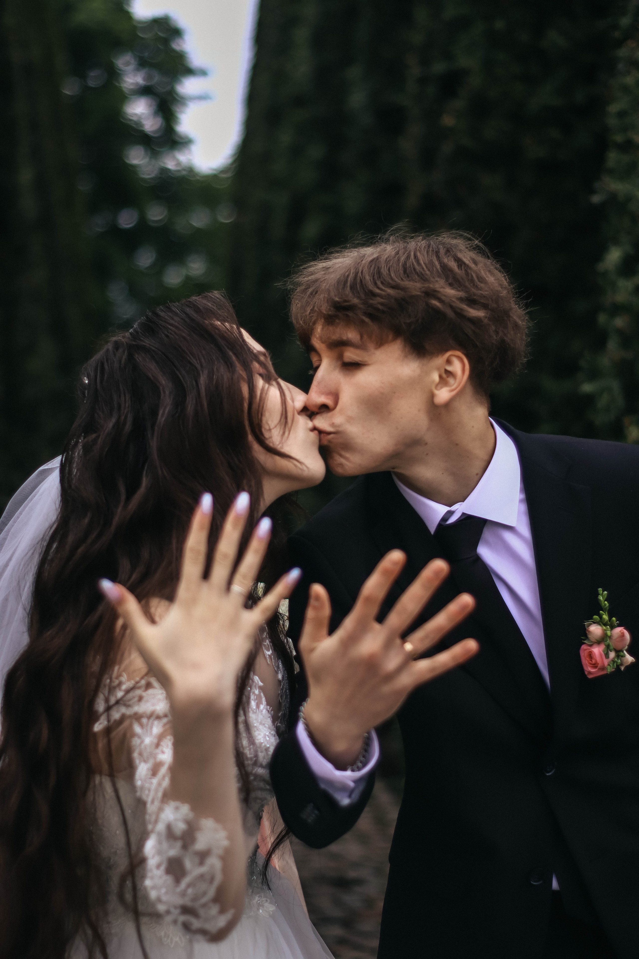 Даниил и Анастасия. Фотограф Дарья Маташкова