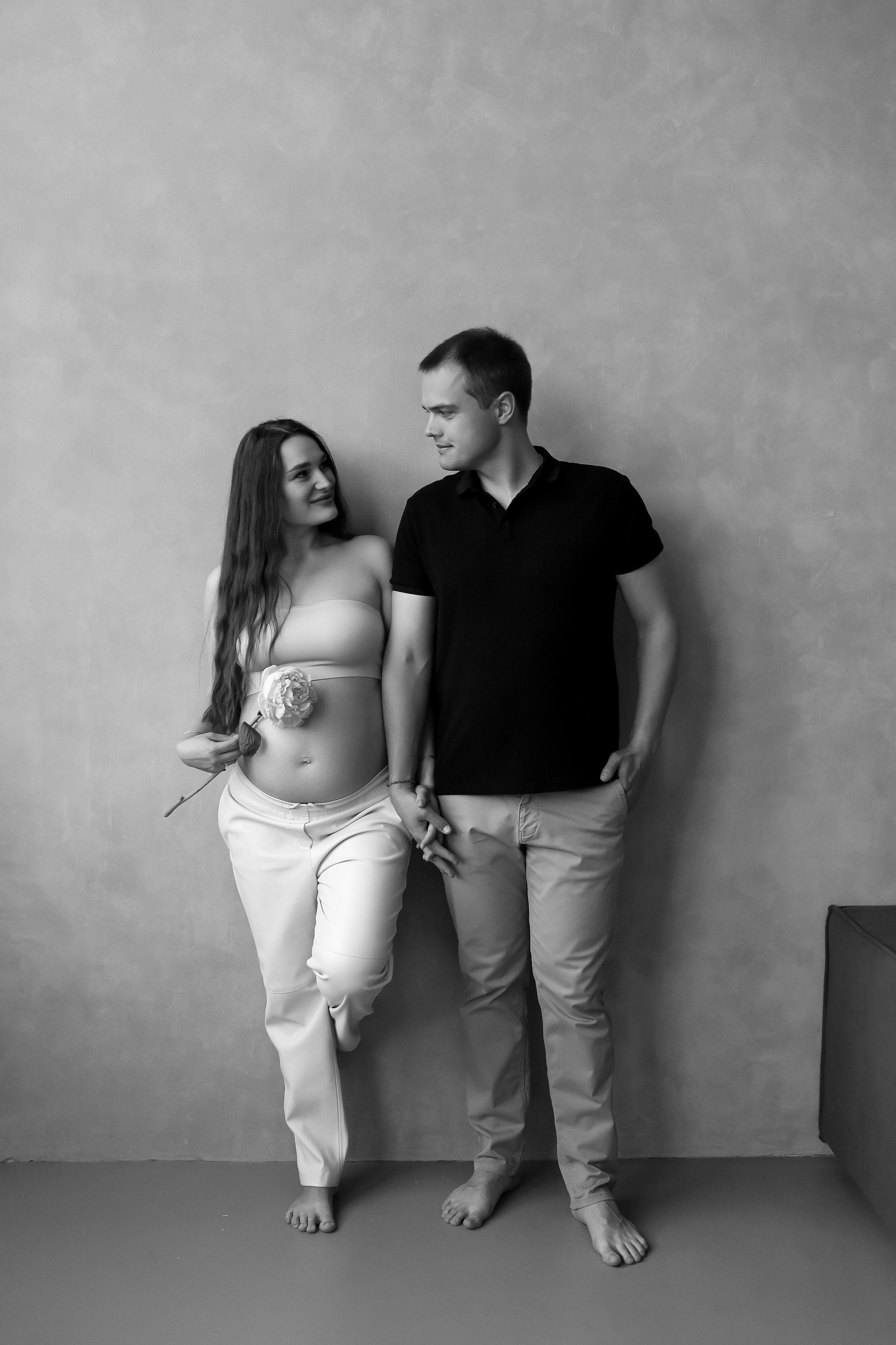 Светлана в ожидании. ФОТОГРАФ ХАБАРОВСК АНАСТАСИЯ РАЧЕНКОВА