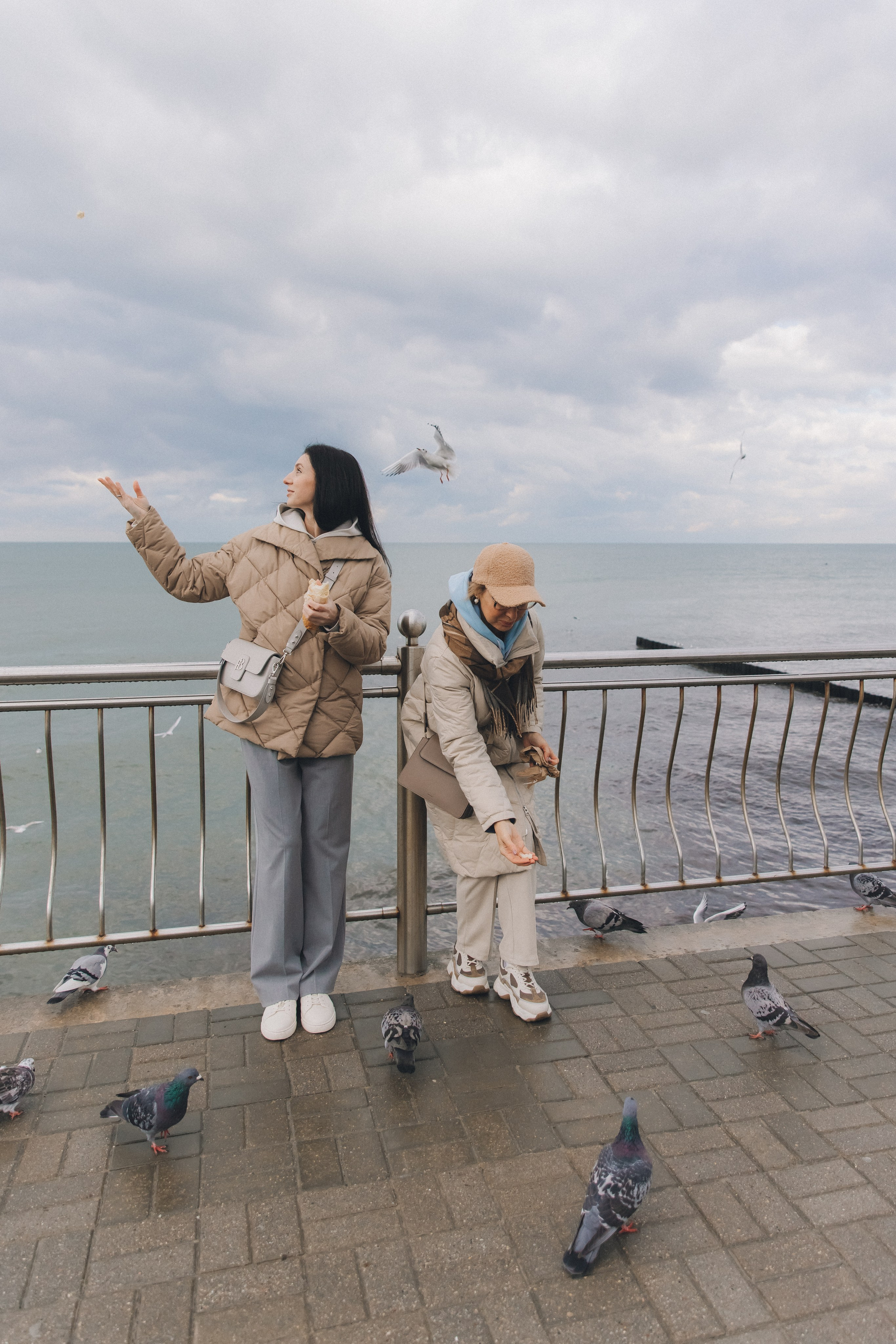 Ирина с дочерью. Фотограф Зеленоградск Красильникова Елена