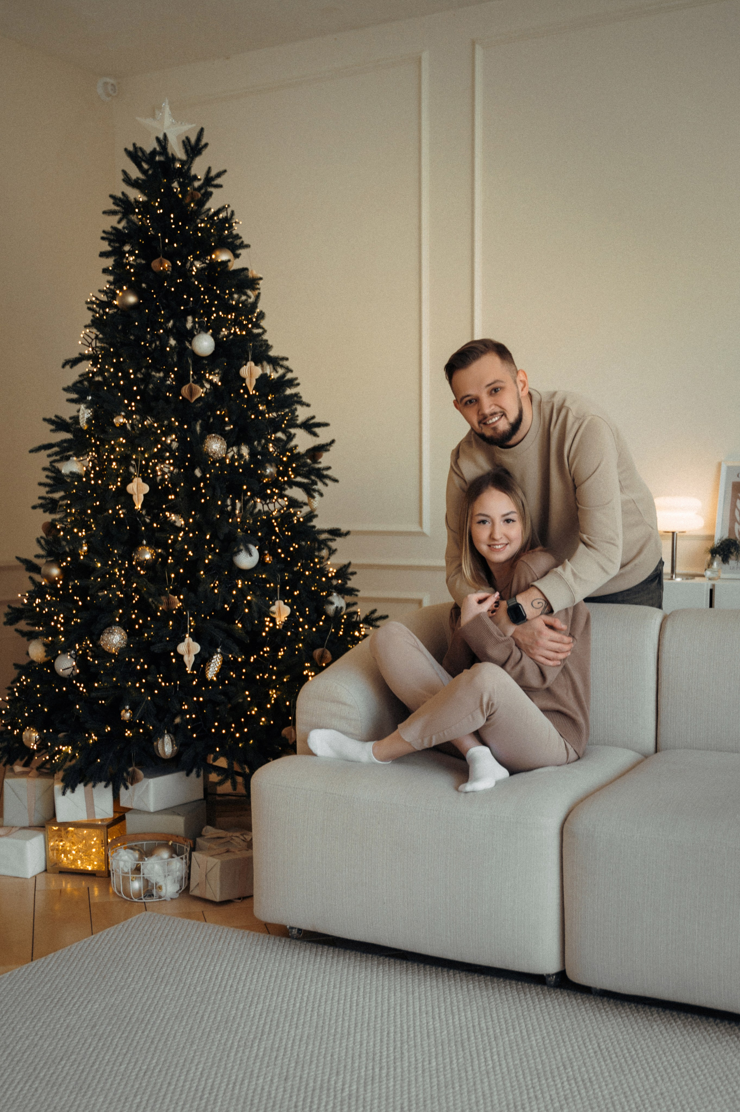 Новогодние. Портретный и семейный фотограф в Екатеринбурге Мария Чахеева