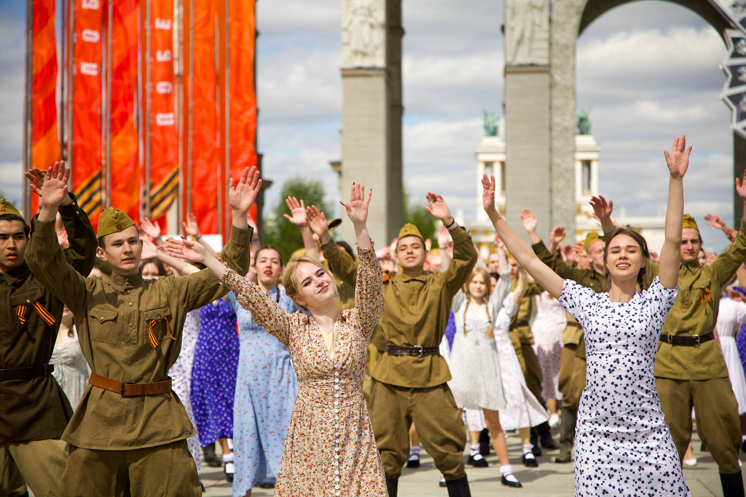 Вальс Победы. Елизавета Ковалевская — ваш профессиональный фотограф