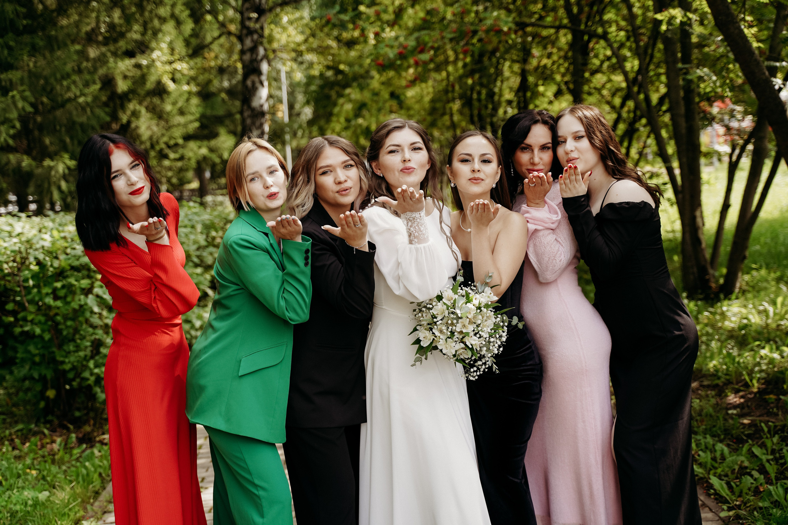 Свадьба в Бирске. Наталья и Александр