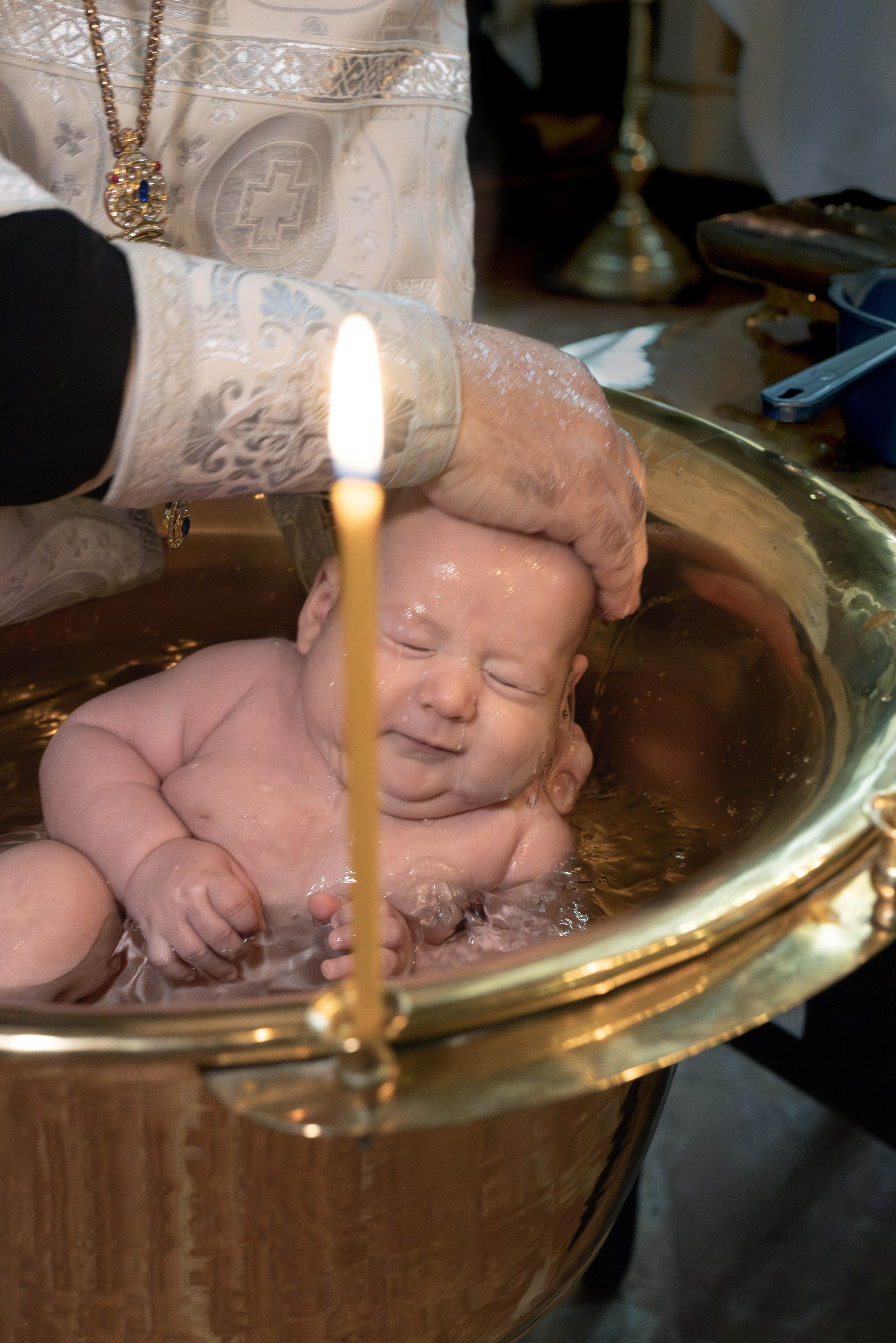Крещение. NEWBORN, детский и семейный фотограф в Москве