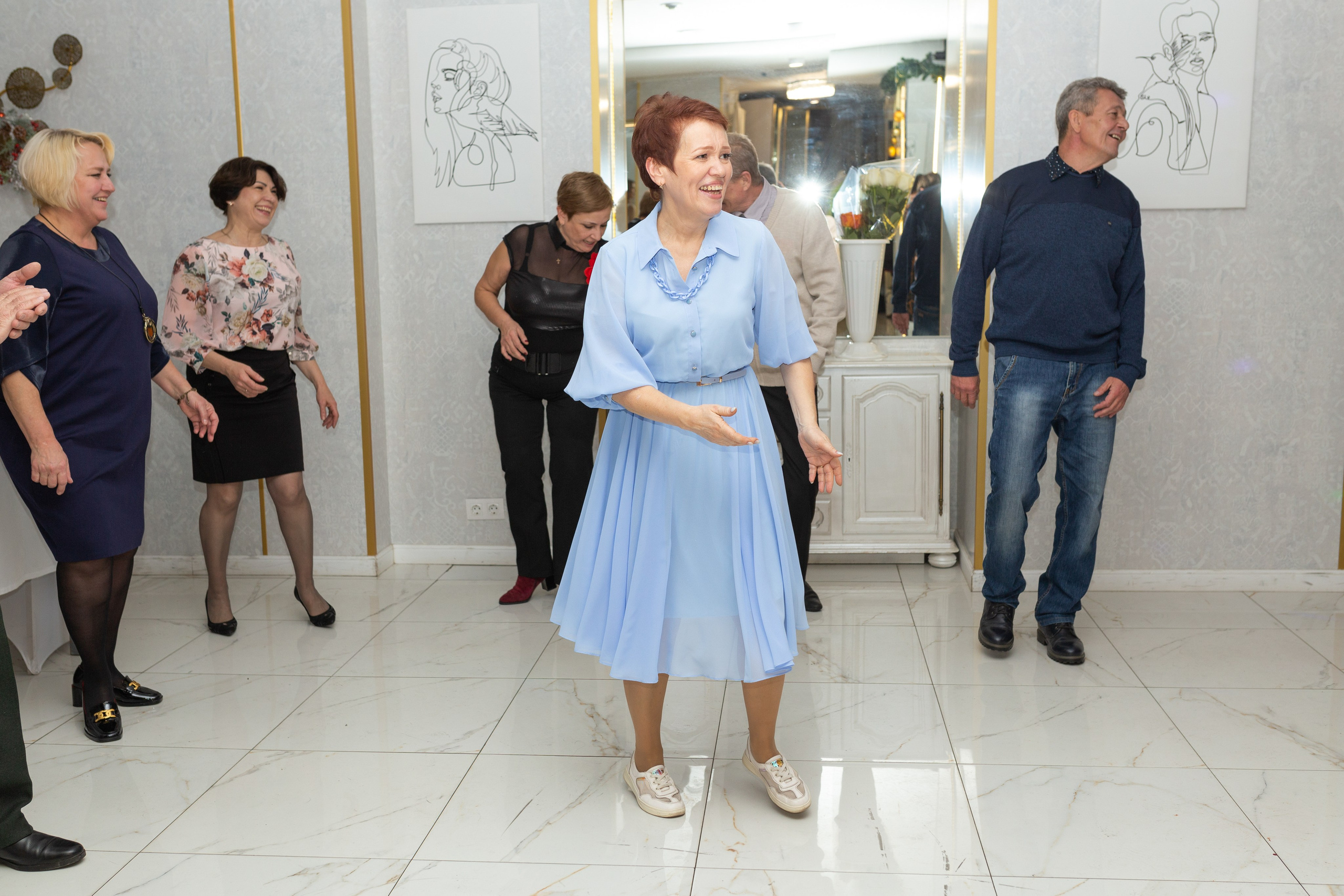 Юбилей Ольги. Марина Шаймухаметова. Фотограф в Уфе