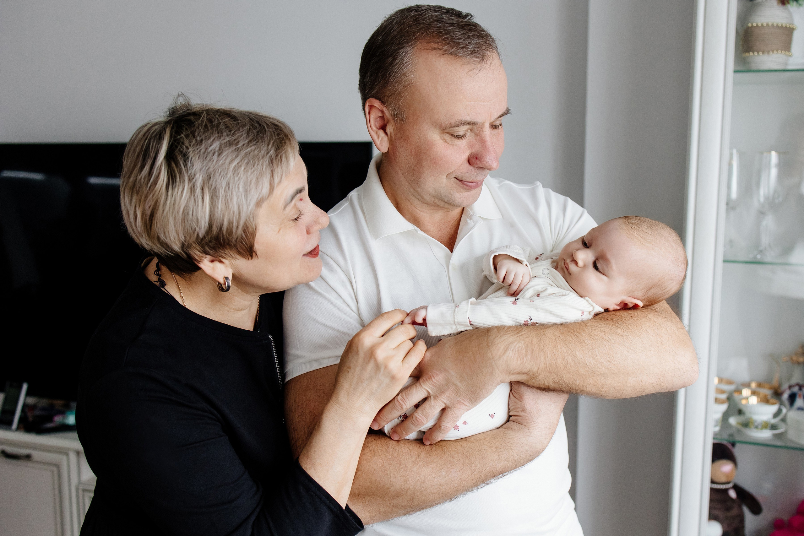 Крещение Стефании. Свадебный и семейный фотограф Екатерина Иванова