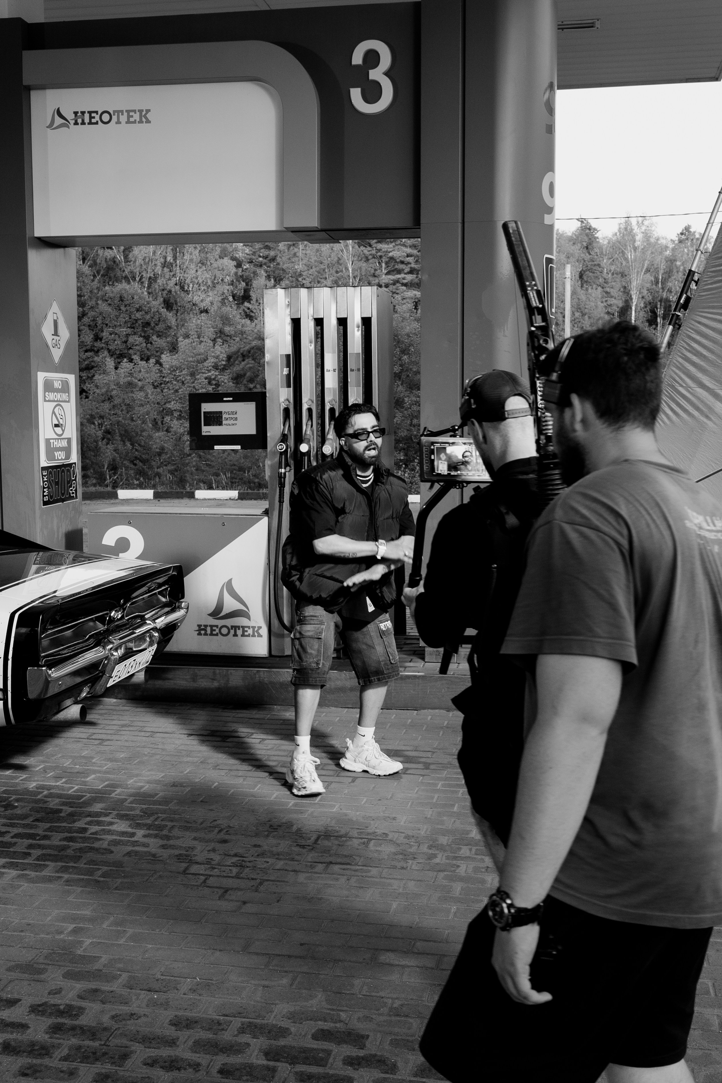 Съемки клипа. Портретный фотограф в Санкт-Петербурге Филатов Максим