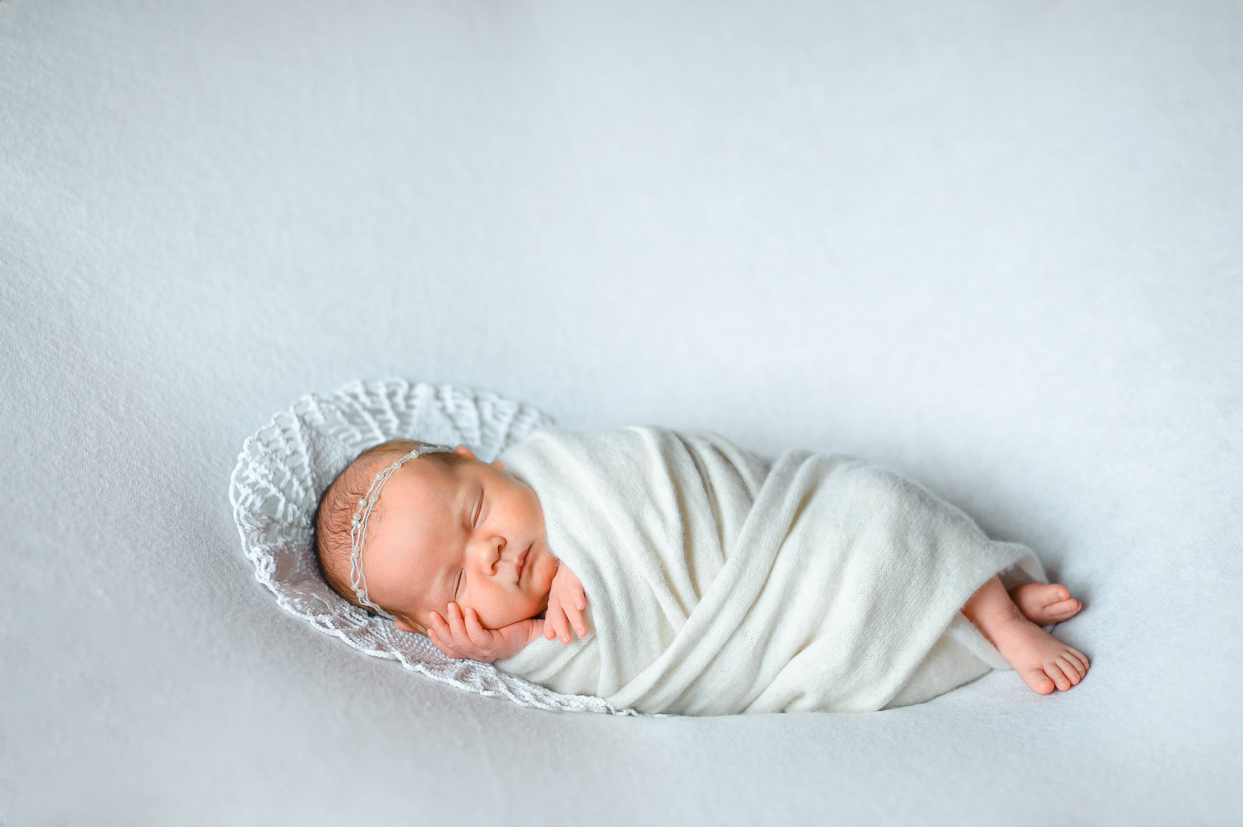 Алсу, 21 день. Фотограф новорождённых в Йошкар-Оле Ильмира Сидоркина