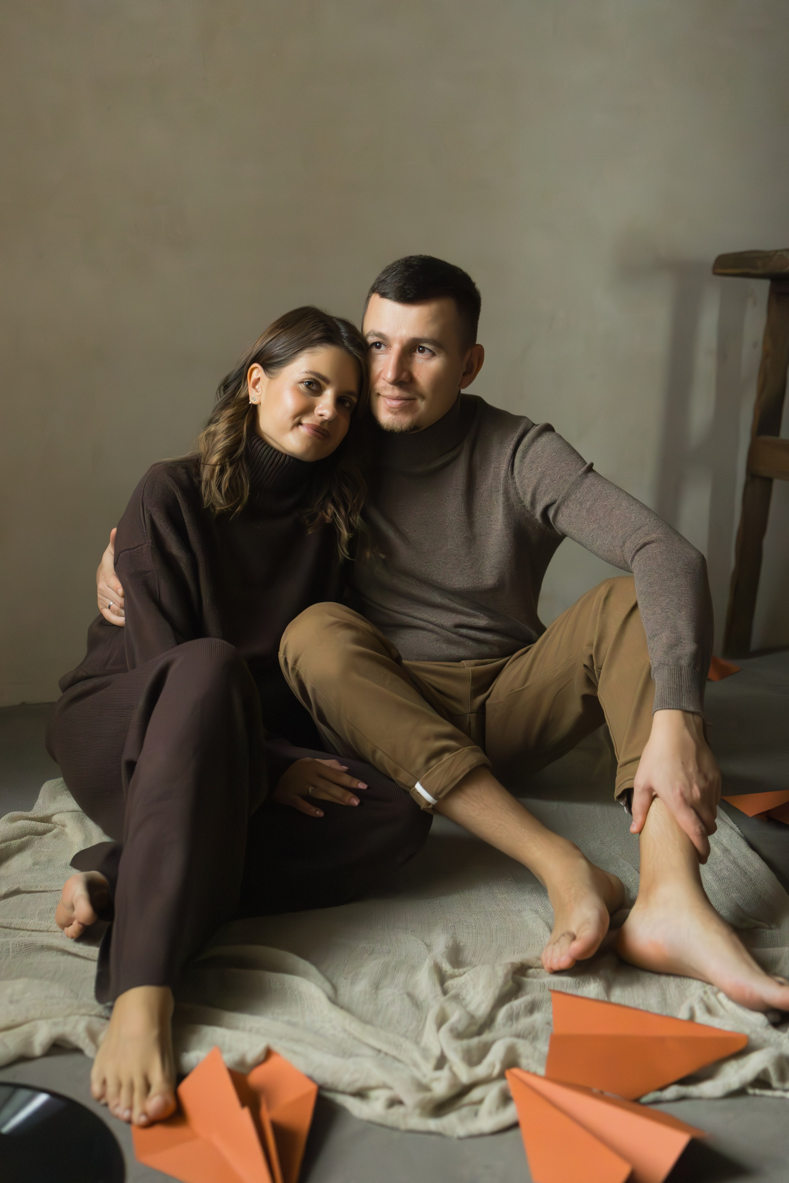 Волшебство и мандарины. История для Максима. Семейный и детский фотограф в Санкт-Петербурге — Лаврова Ольга