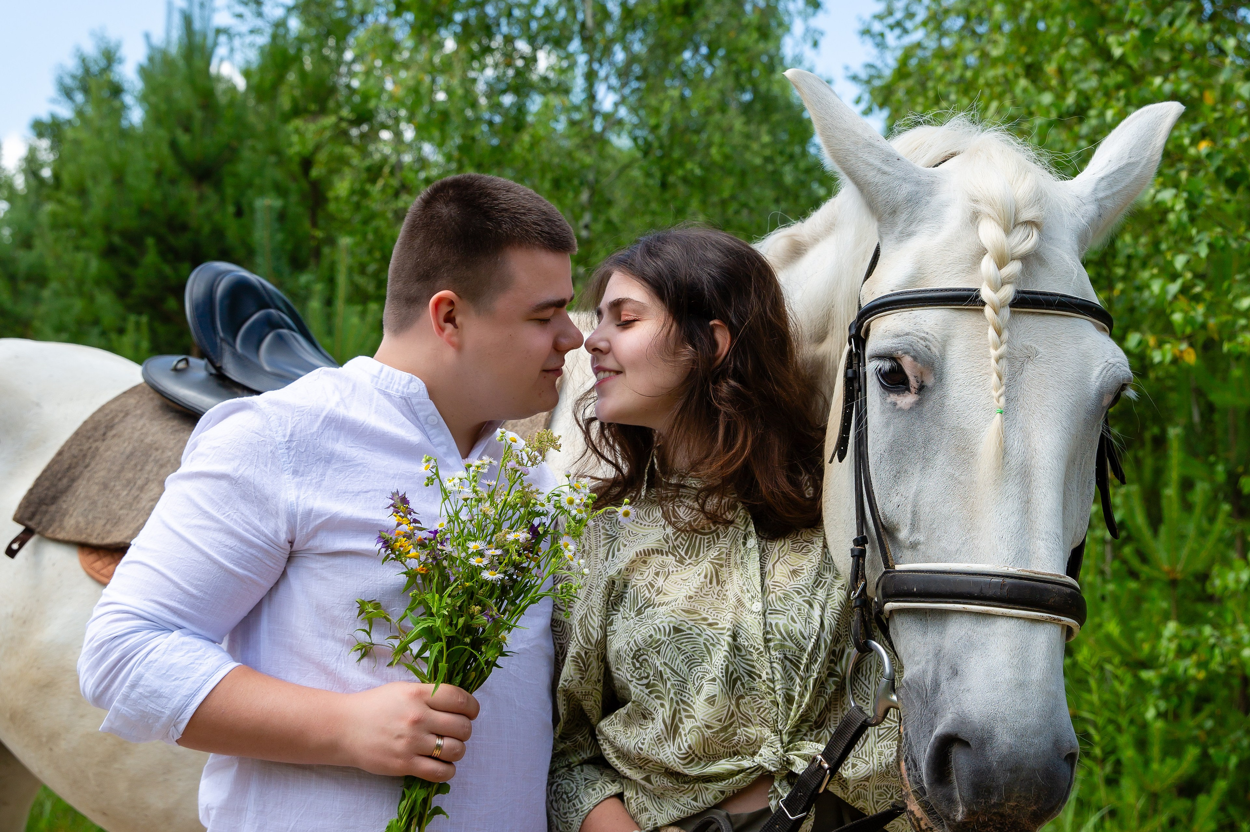 Аня и Дмитрий. Фотограф Елена Лагода
