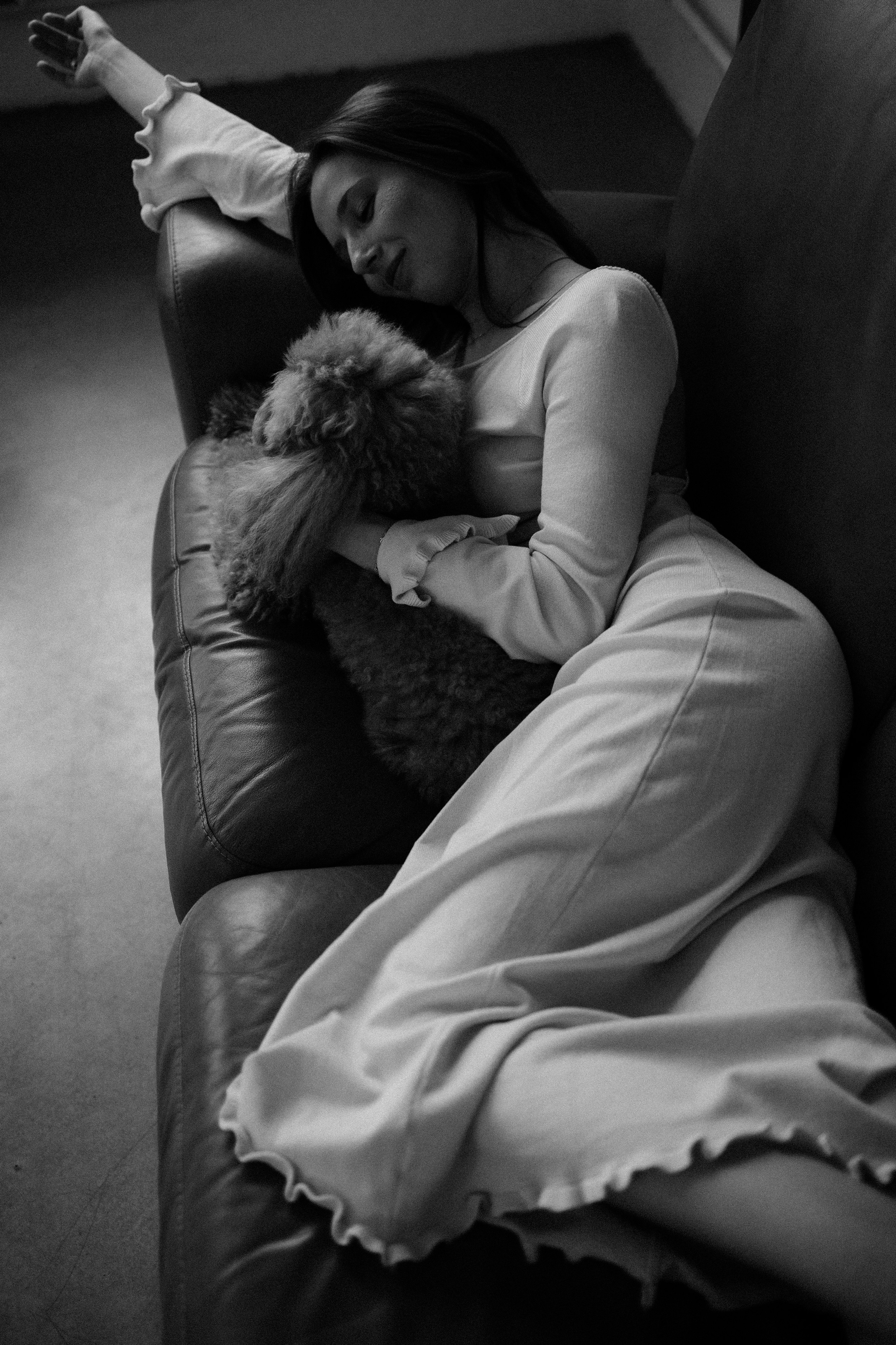 Лилия и Оди. Фотораф — анималист Мария Шистка