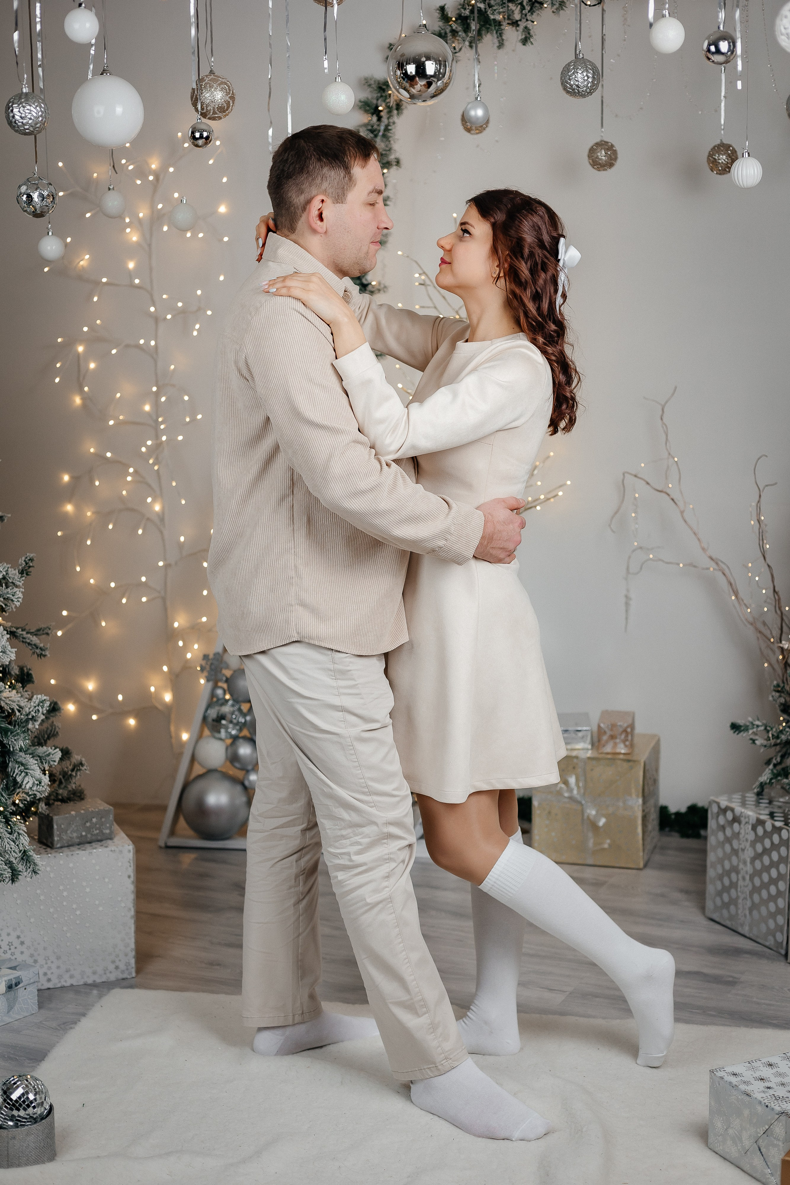 Новогодняя фотосессия в студии. Фотограф Татьяна Орлова