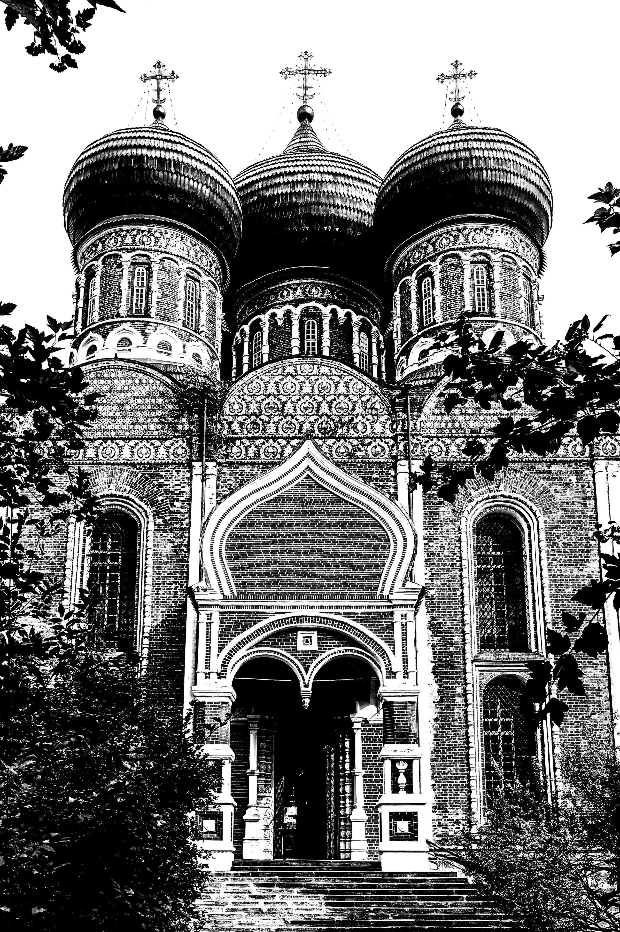 Архитектурная фотографика