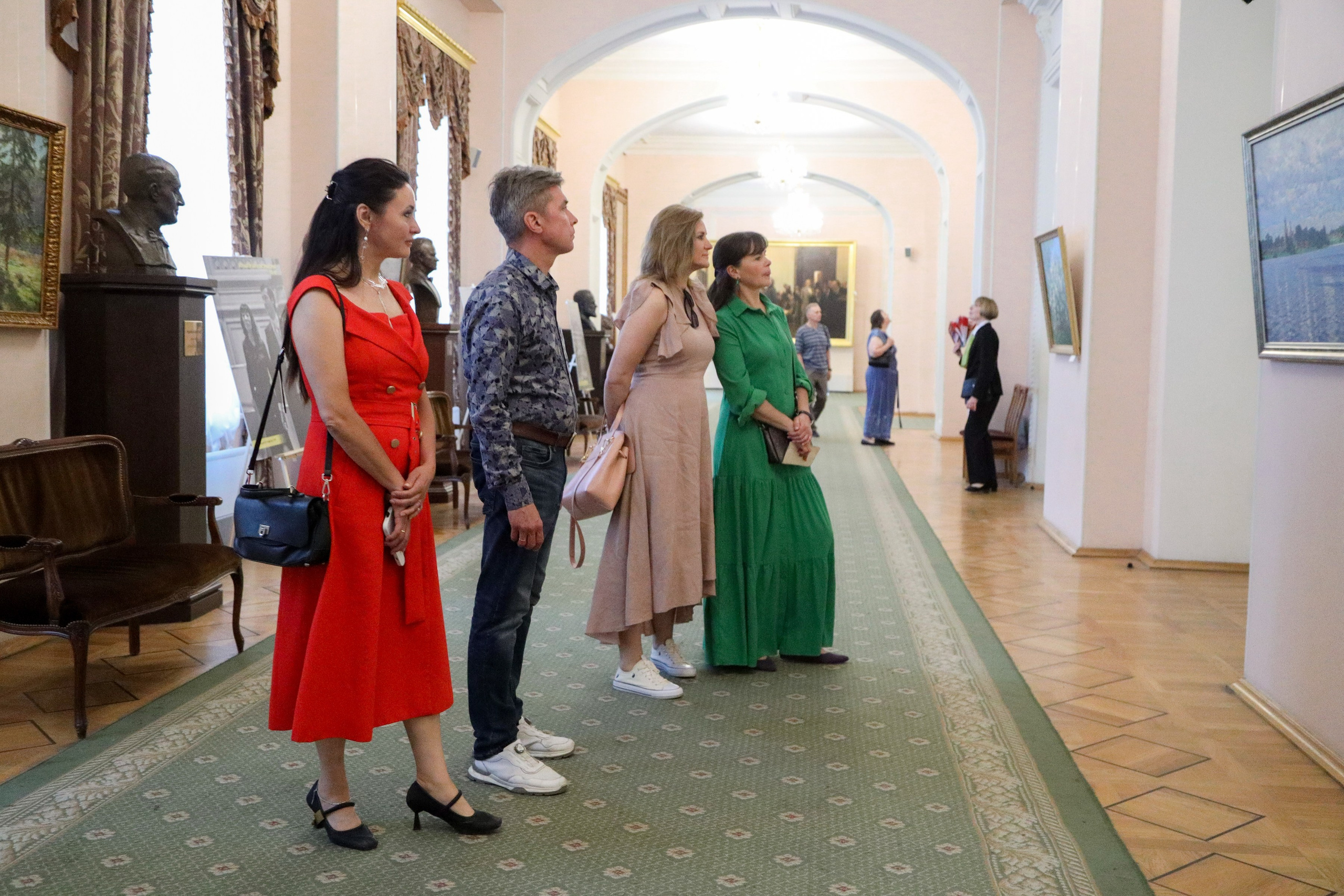 Документальный фотопроект о художнице Юлии Чугуевской