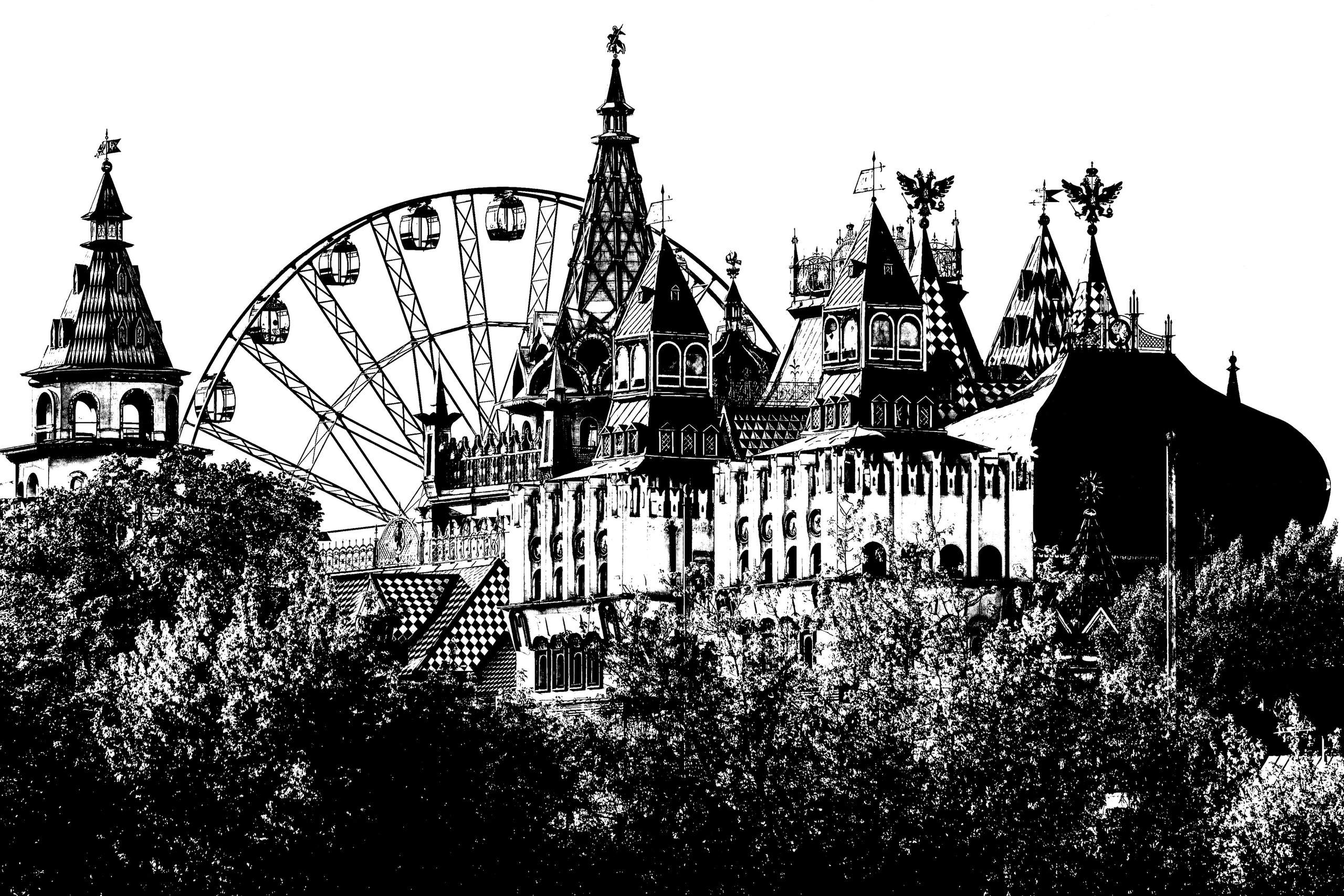 Архитектурная фотографика