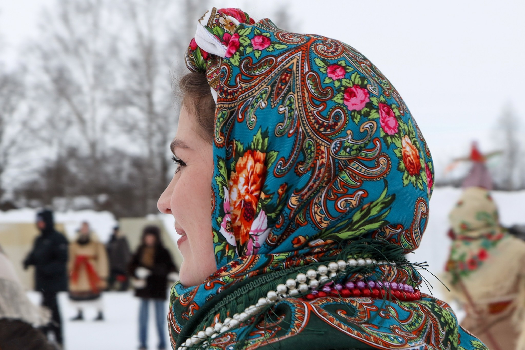 Празднование Масленицы в Суздале в Музее деревянного зодчества. Репортажный и портретный фотограф в Москве Рина Серёгина