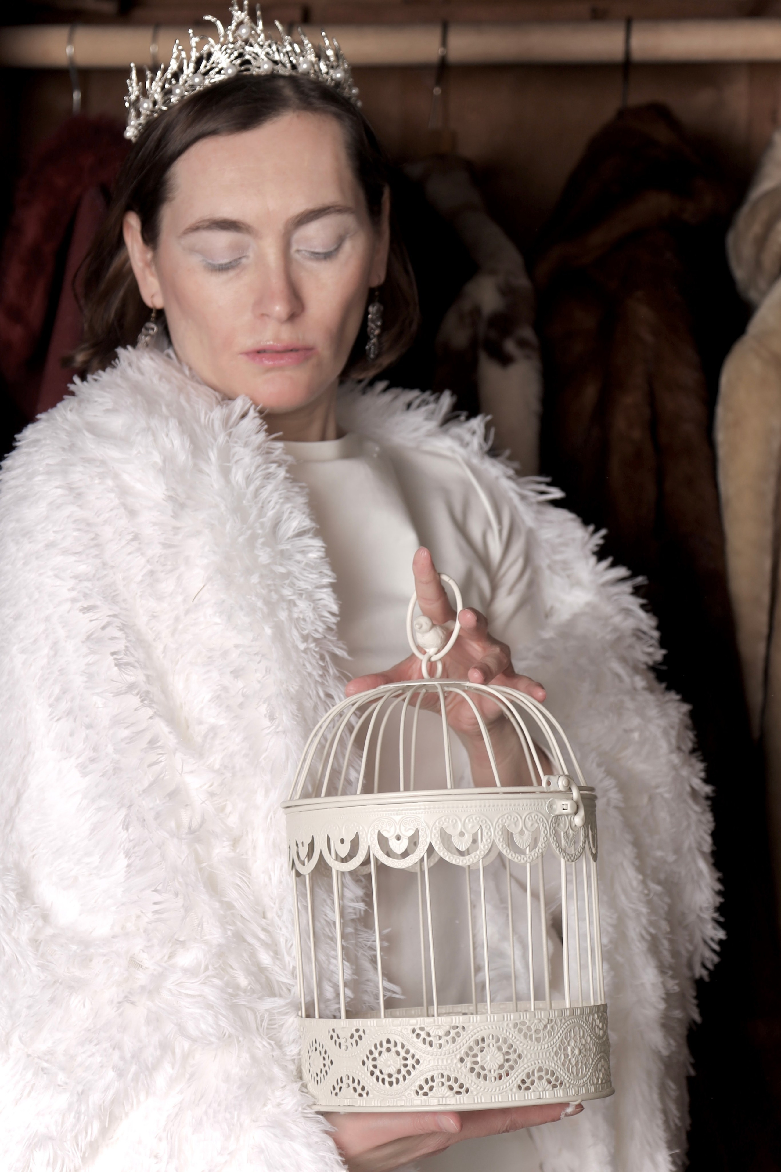 Фотопроект «Королева Нарнии». Фотосессии и репортаж — Фотограф в Москве — Рина Серёгина