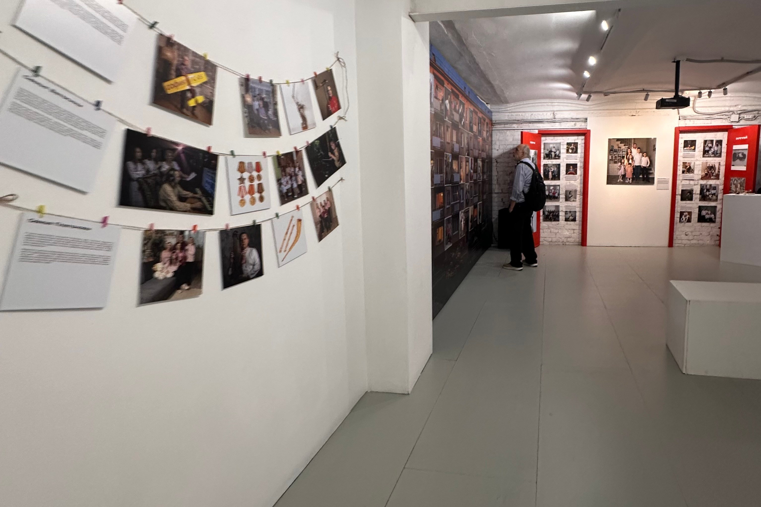 Фотографии с мероприятия выставка фотографа Валерия Мельникова в Галерее на Трубной