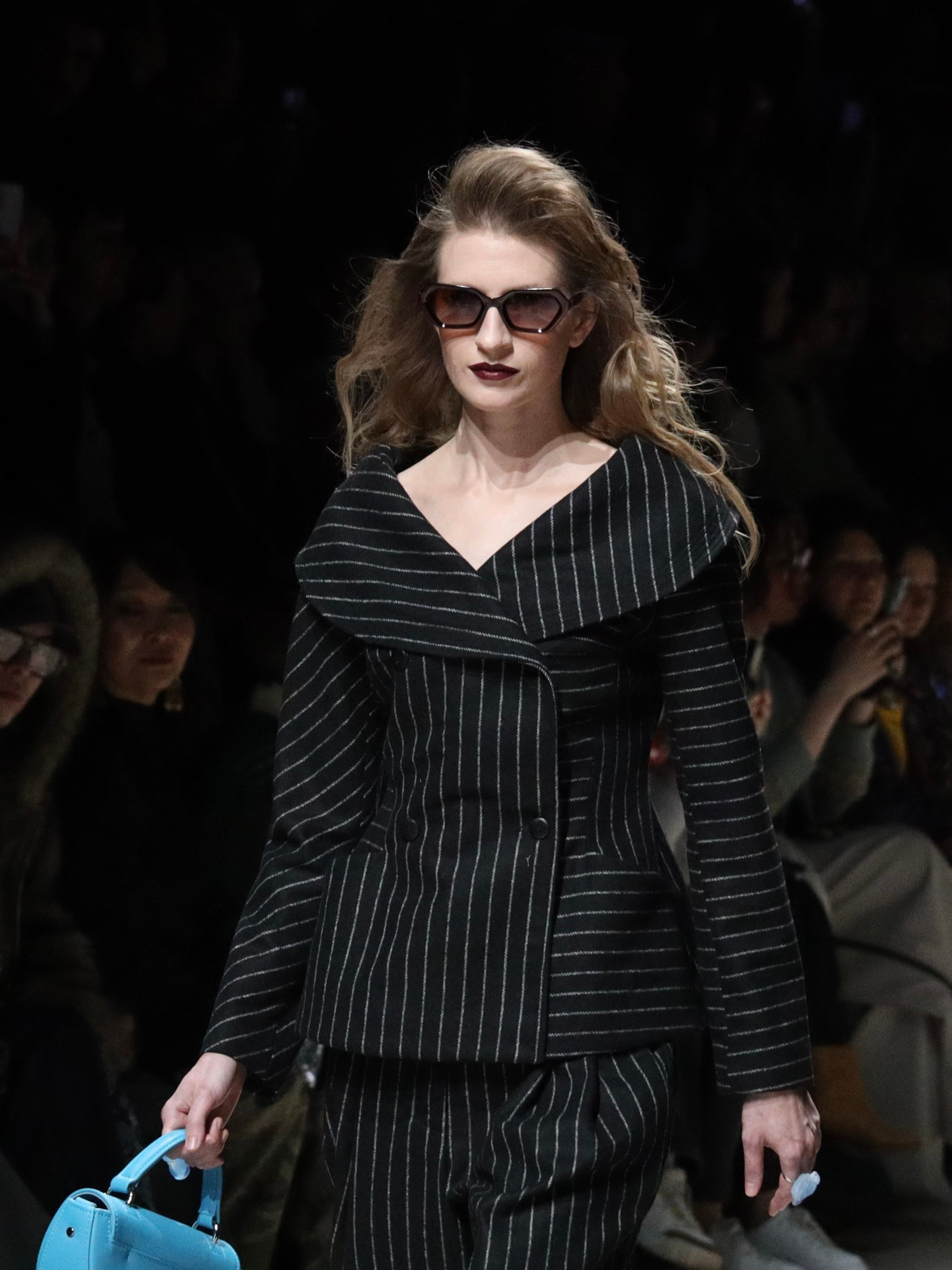 Фото с показа бренда Za_Za MFW 17.03.26. Фотосессии и репортаж — Фотограф в Москве — Рина Серёгина